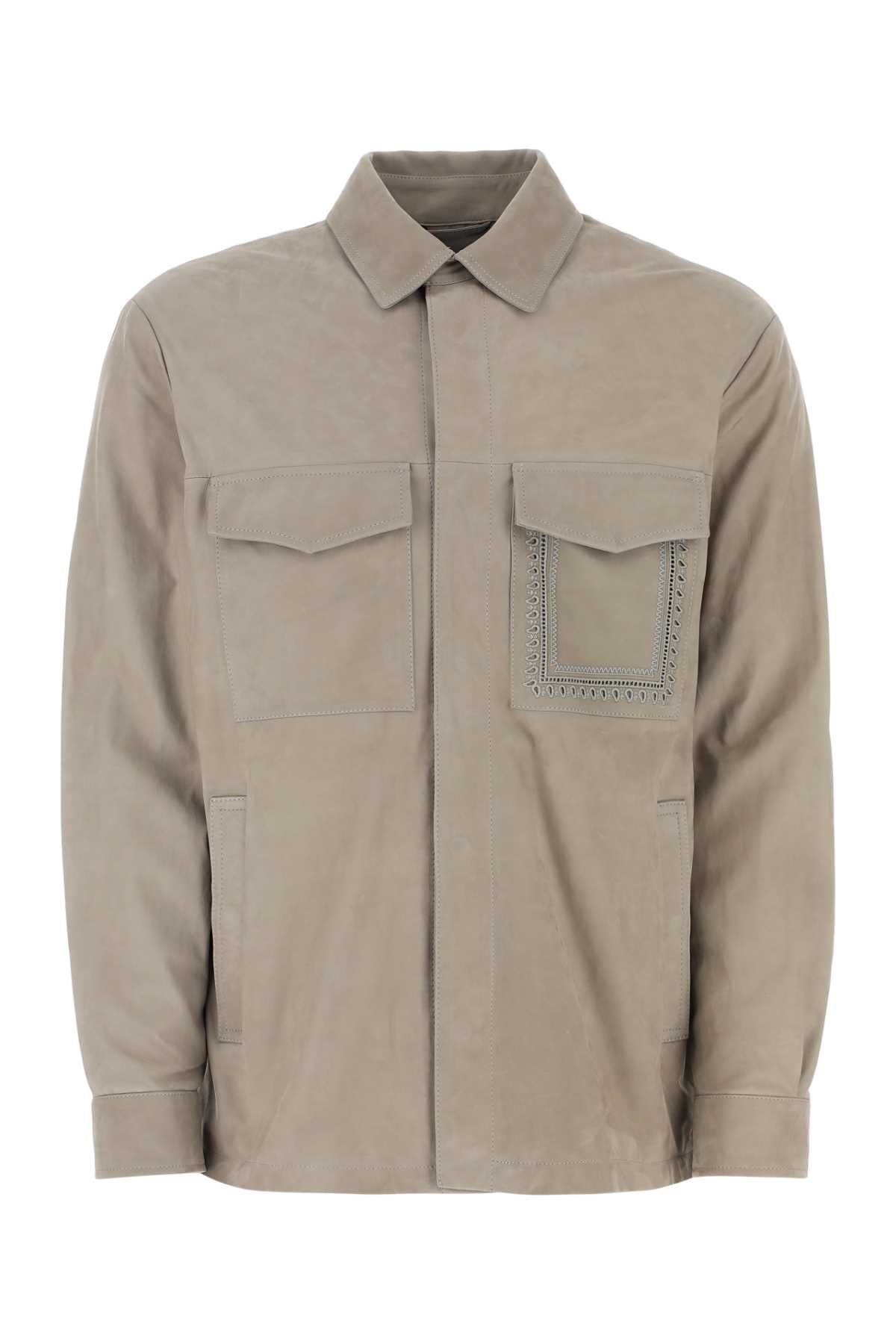 ETRO Suede Shirt Jacket for Men - SS23 Collection