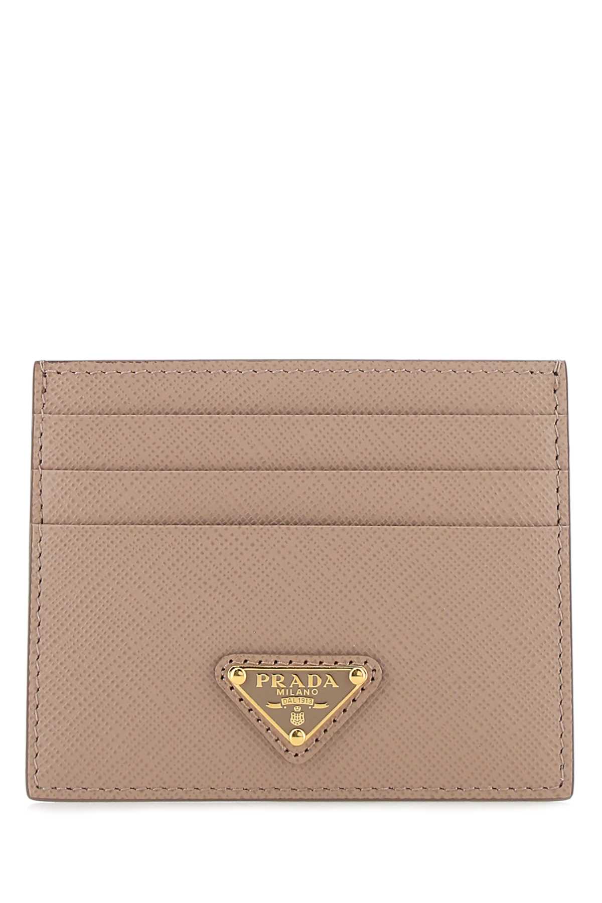 PRADA Mini Saffiano Leather Card Case