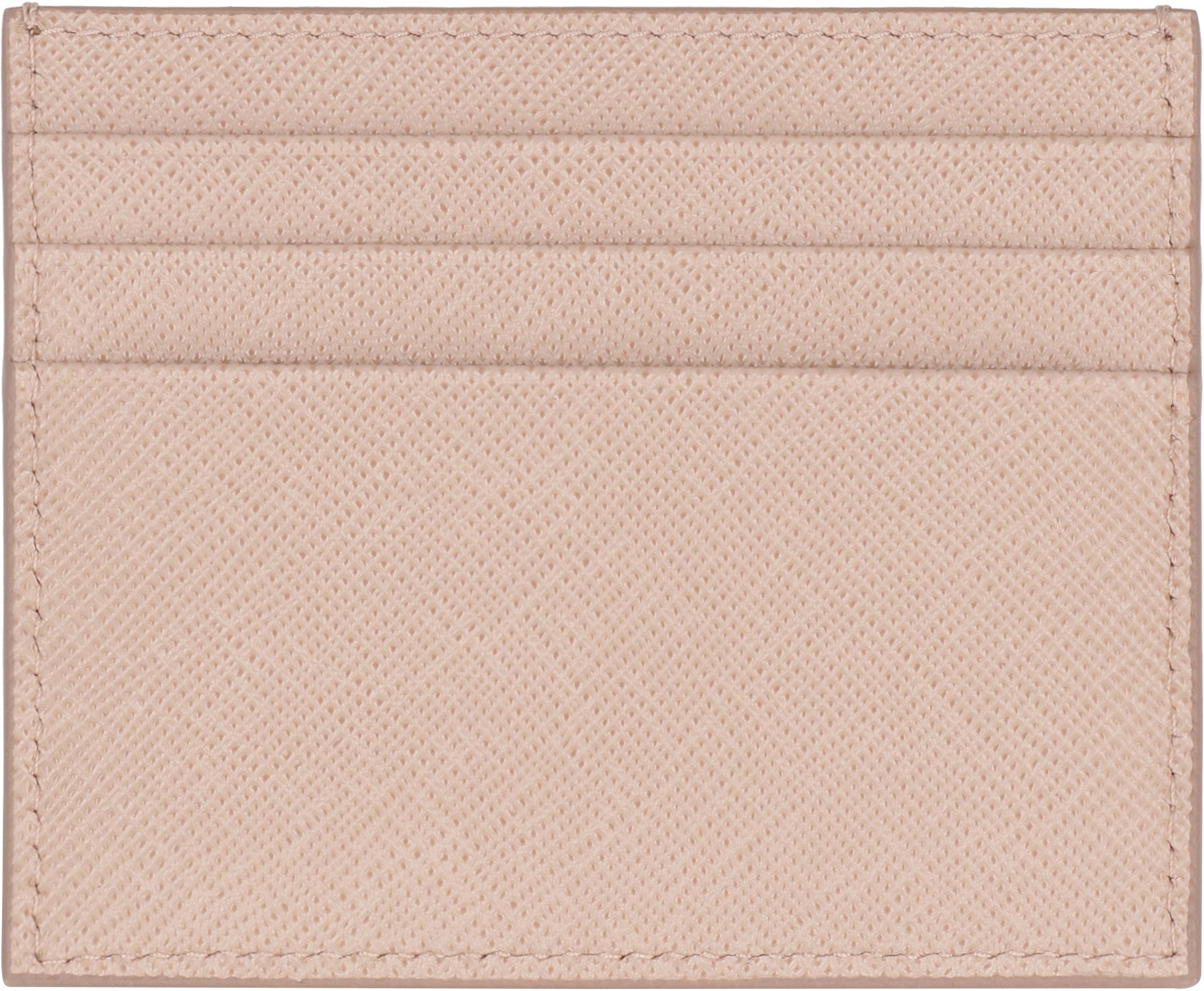 PRADA Mini Saffiano Leather Card Case