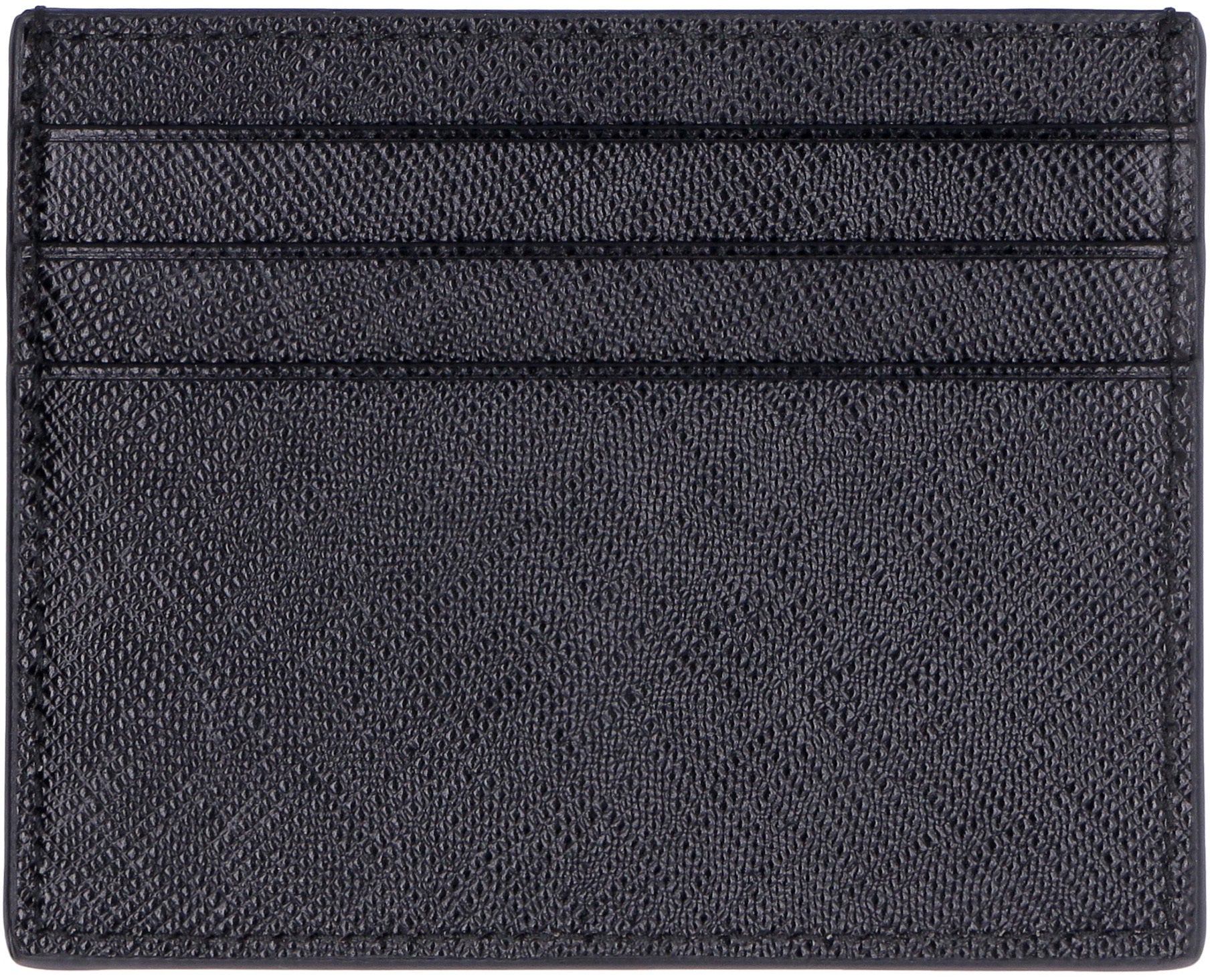 PRADA Mini Card Holder in Saffiano Leather