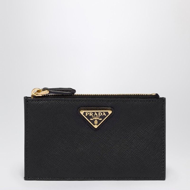 PRADA Mini Zipped Card Case