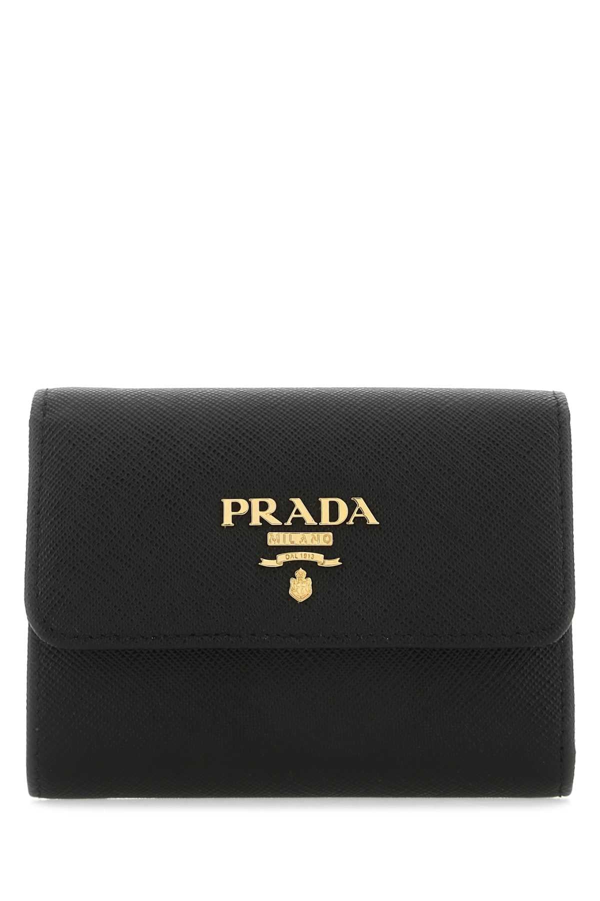PRADA Mini Leather Wallet