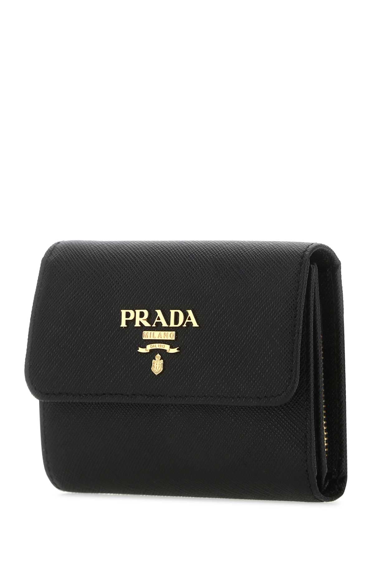 PRADA Mini Leather Wallet