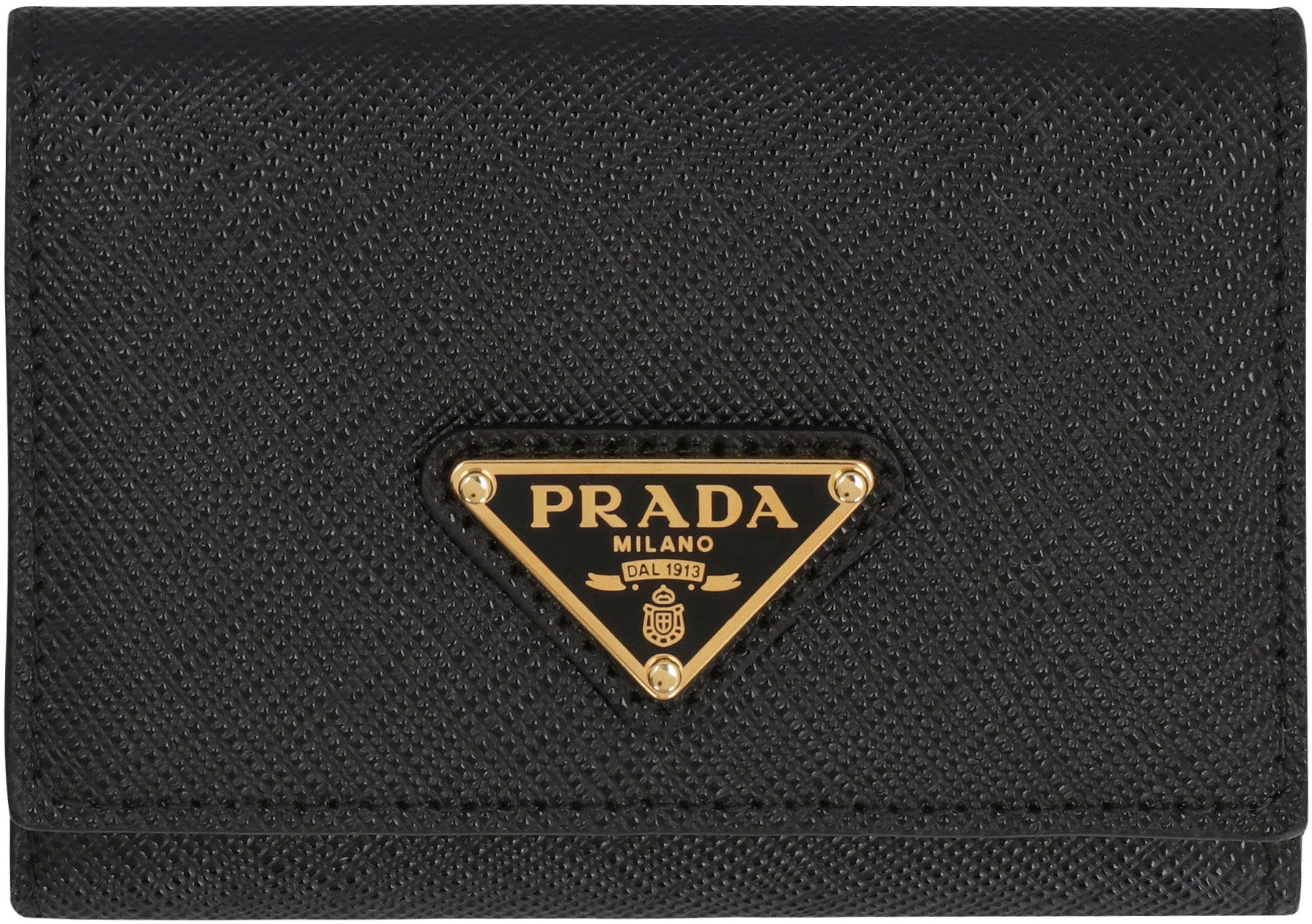 PRADA Mini Leather Coin Wallet