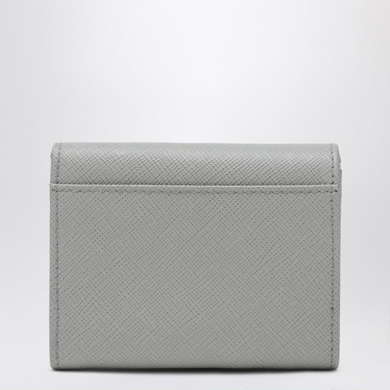 PRADA Mini Saffiano Leather Wallet