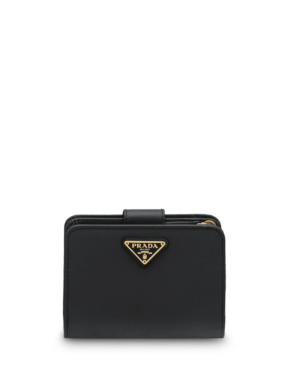 PRADA Mini Saffiano Leather Wallet