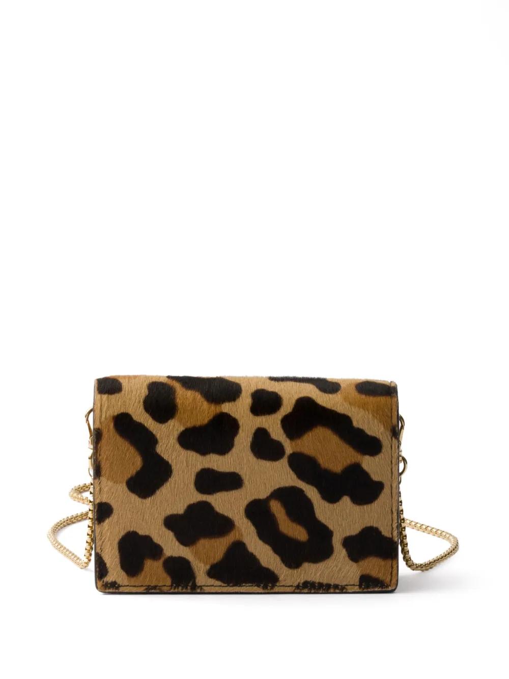 PRADA Mini Calfskin Wallet