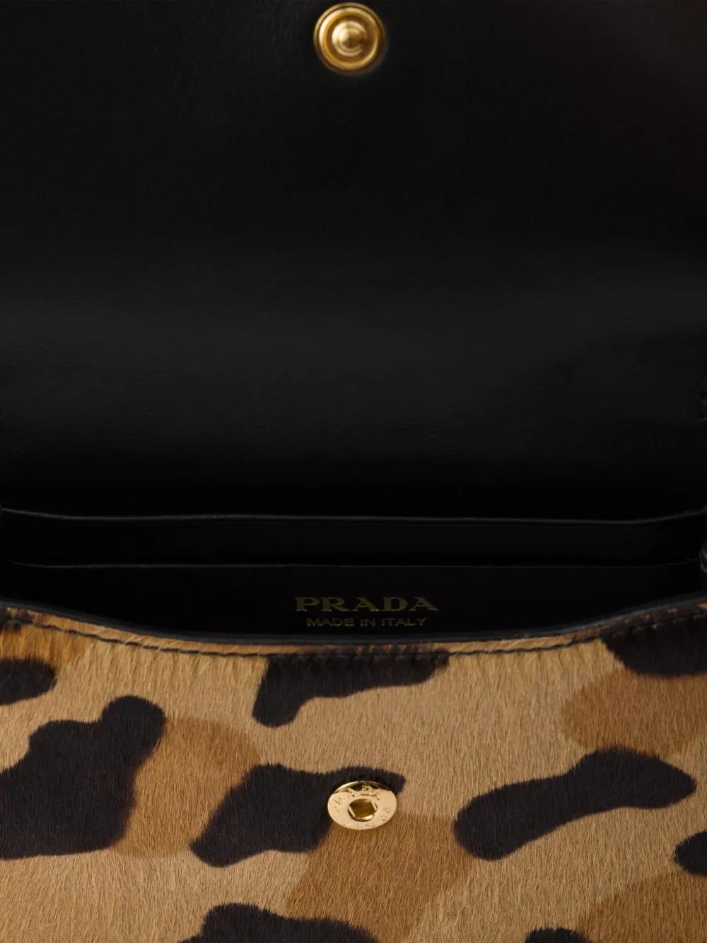 PRADA Mini Calfskin Wallet