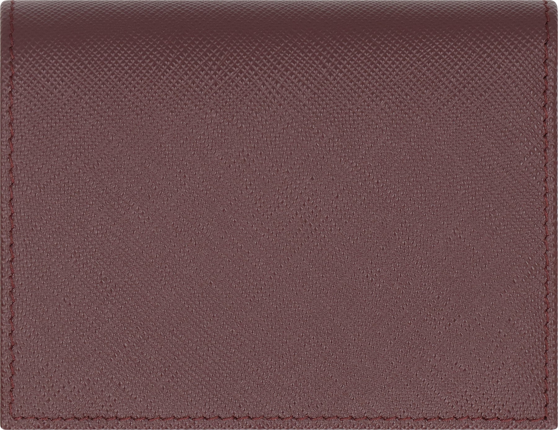 PRADA Mini Saffiano Leather Wallet