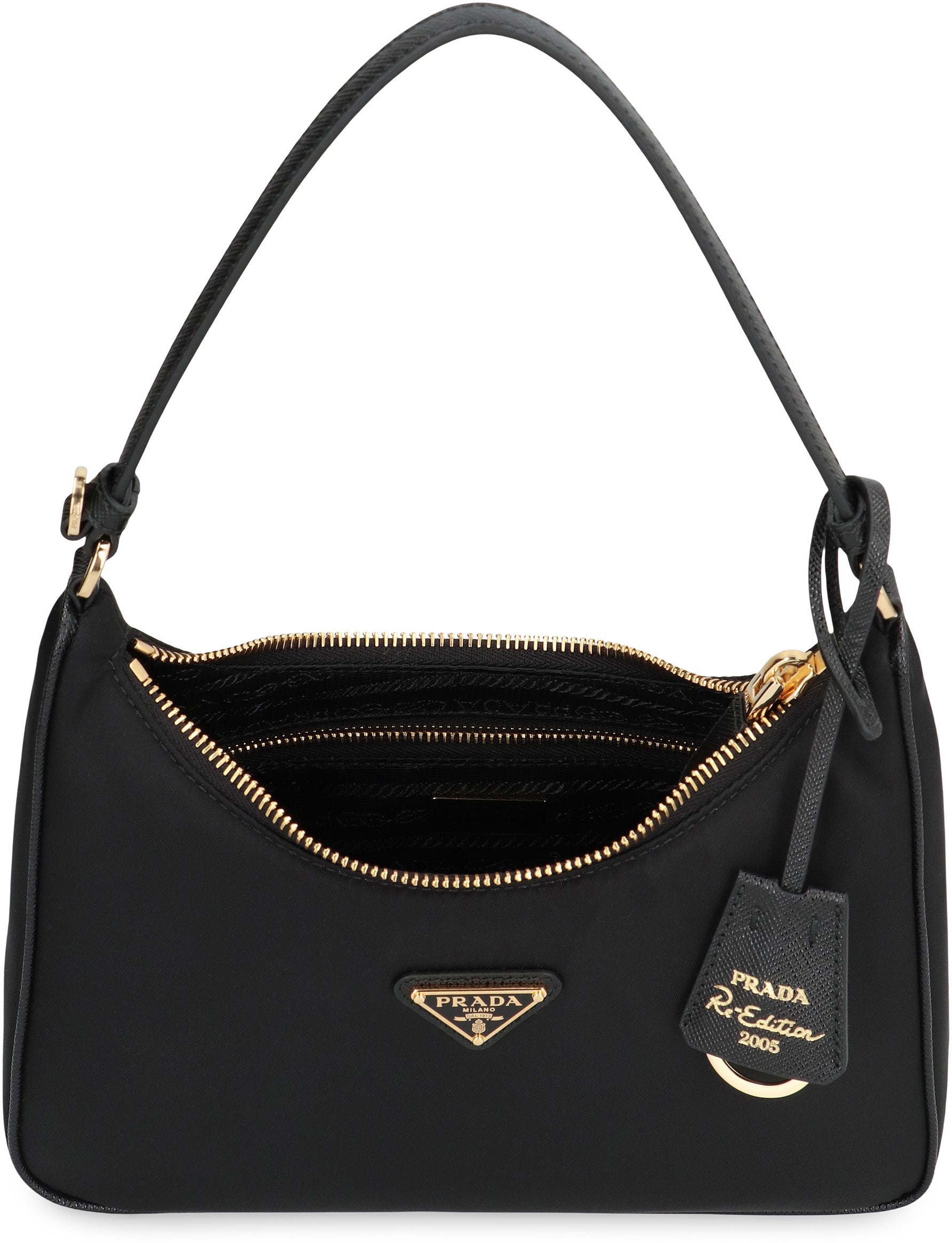 PRADA Mini Eco-Friendly Shoulder Handbag