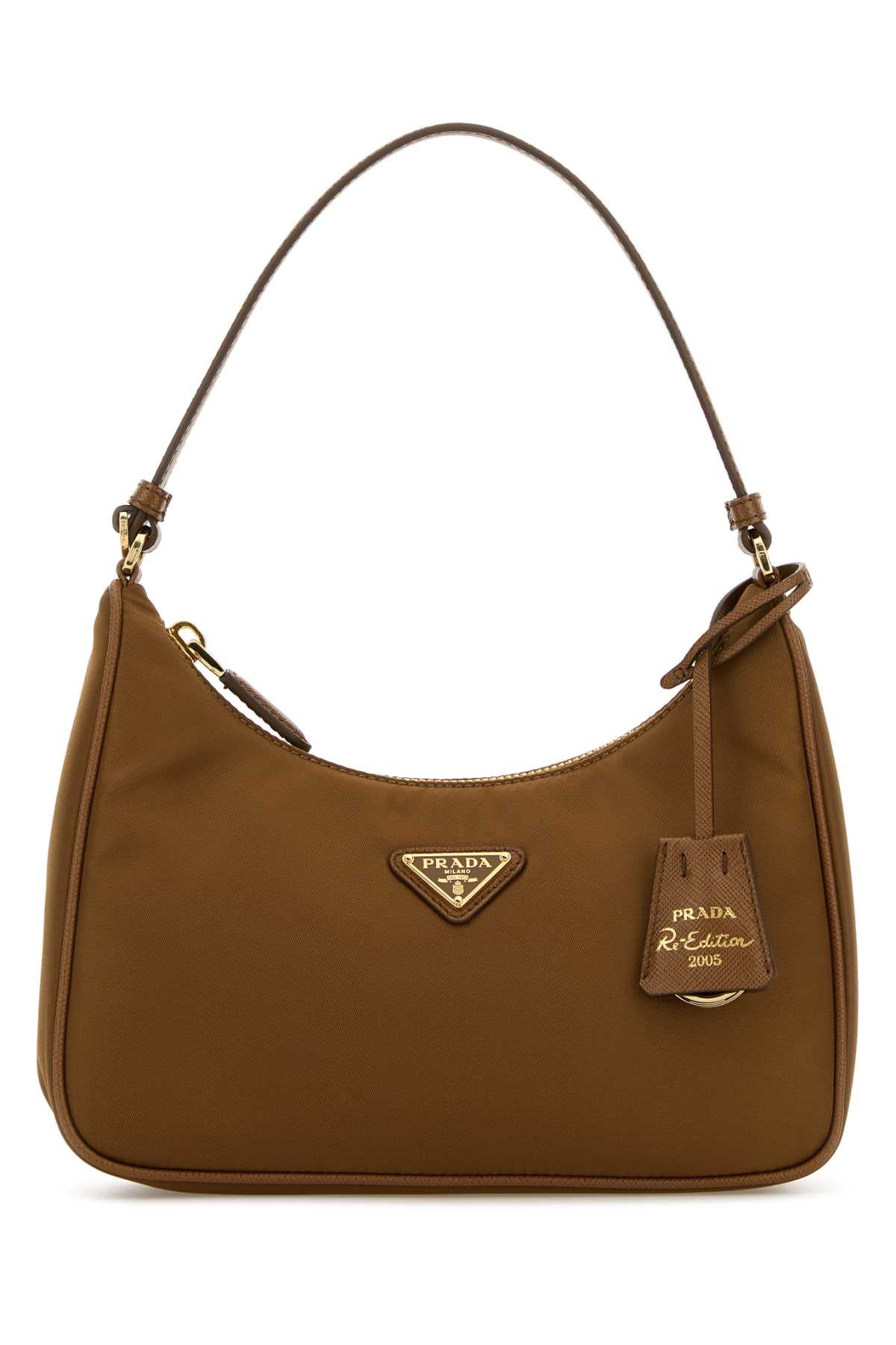 PRADA Mini Top Handle Re-Nylon Handbag