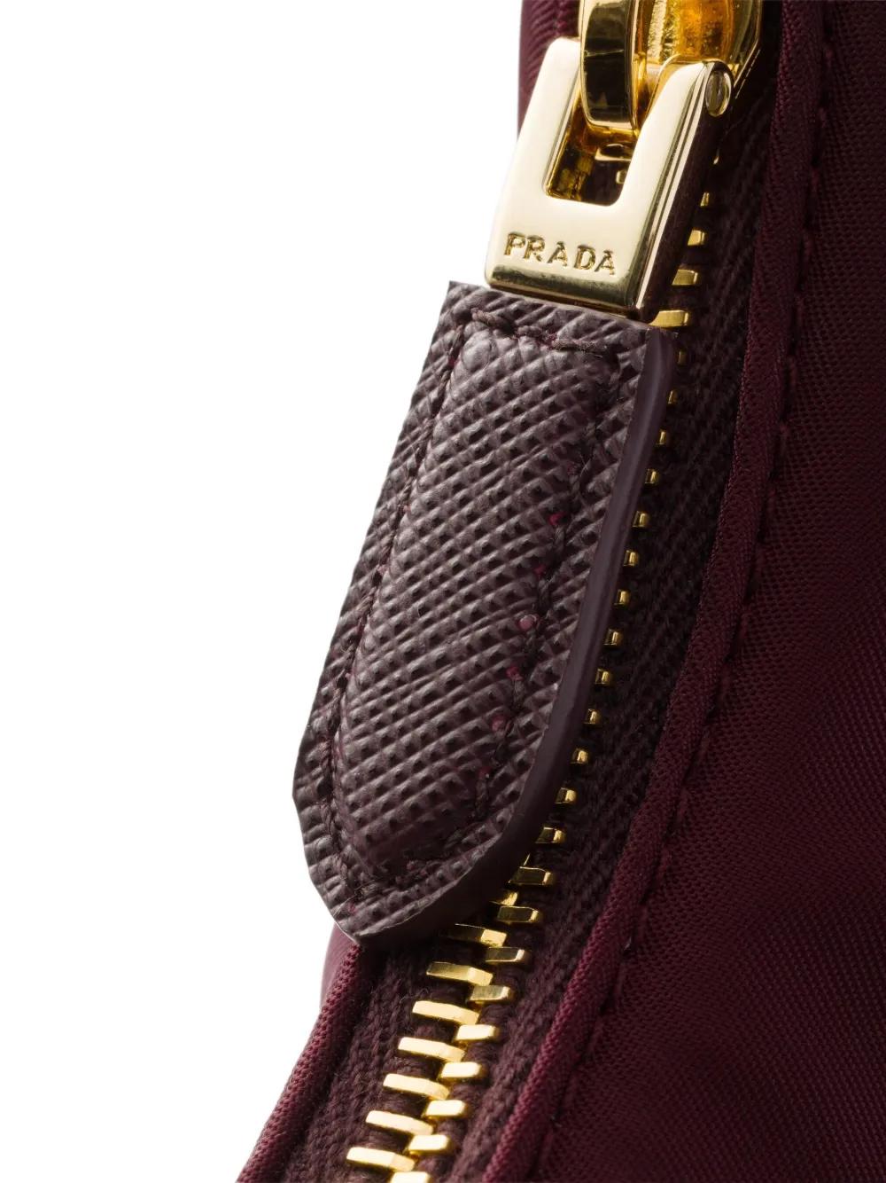 PRADA Triangle Logo Mini Handbag