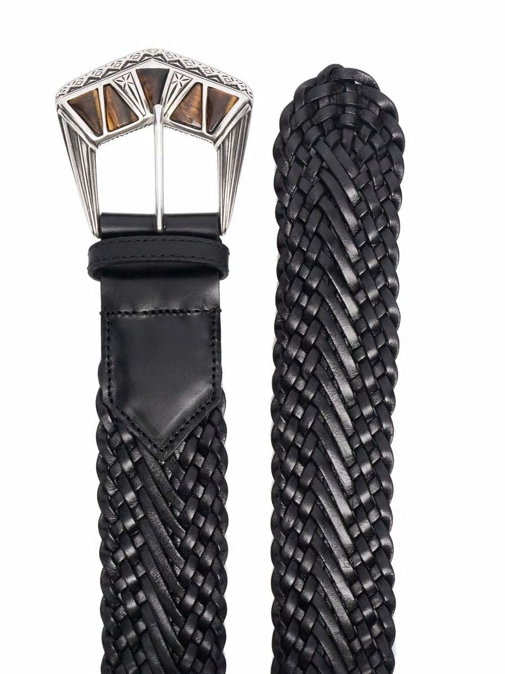 ETRO Elegant Embossed Buckle Belt for Women