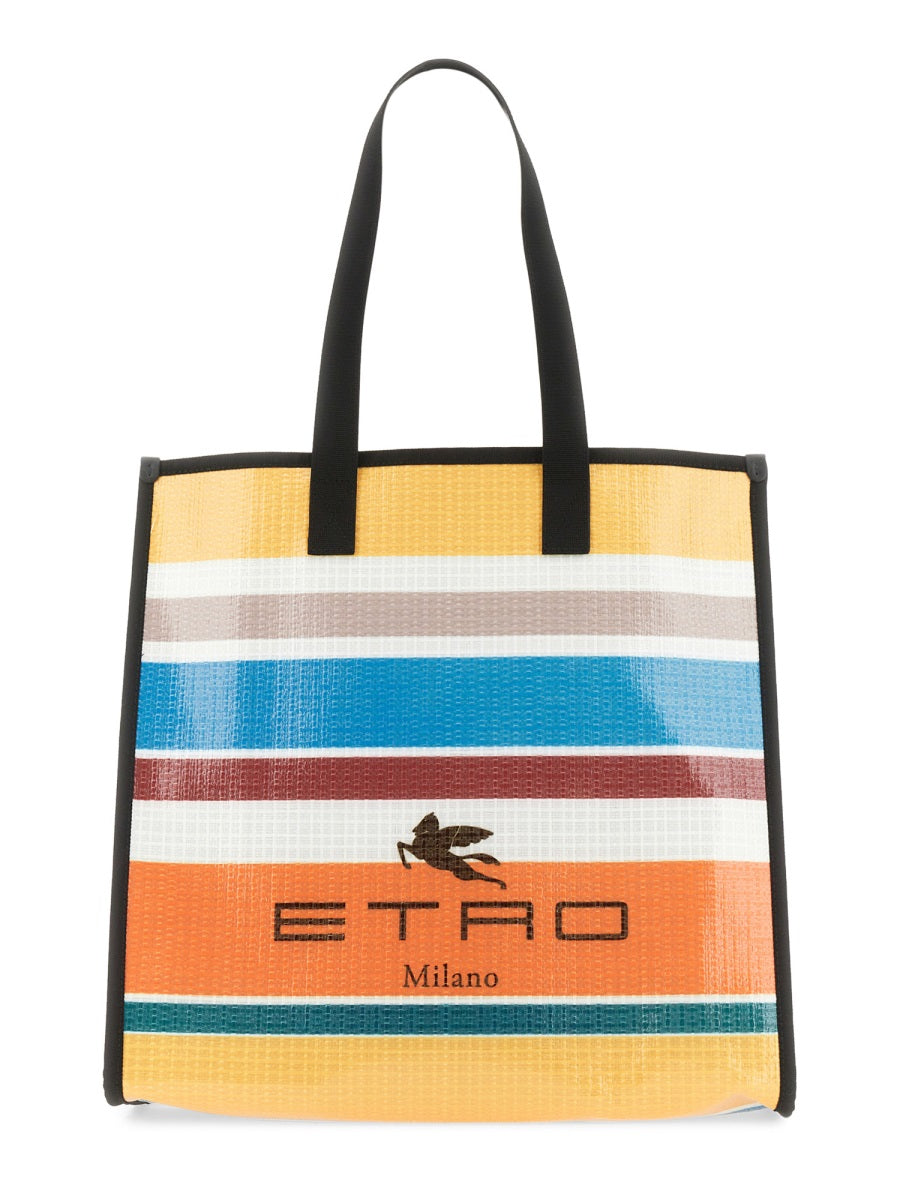 ETRO Spice Glass Shopper Handbag