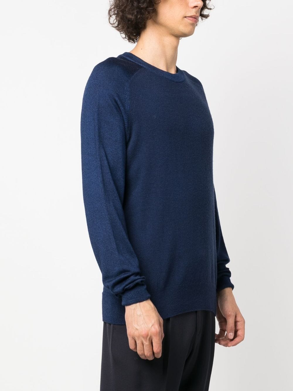 ETRO Classic Neck Sweater for Men, FW24