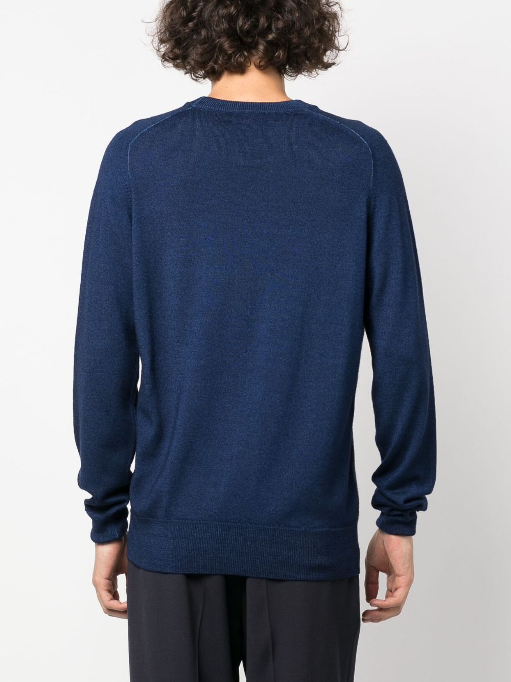 ETRO Classic Neck Sweater for Men, FW24