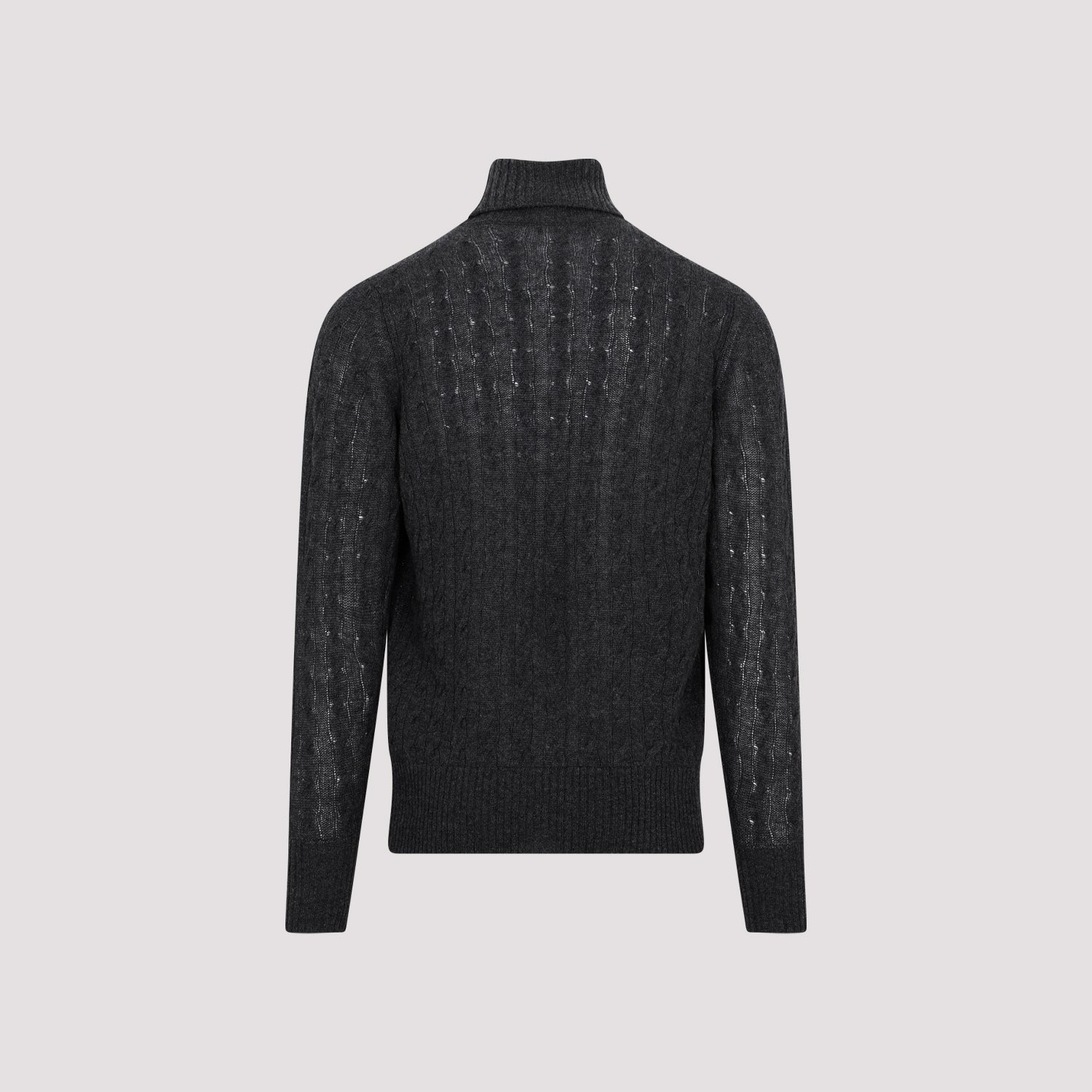 ETRO Luxurious Cashmere Cable-Knit Sweater