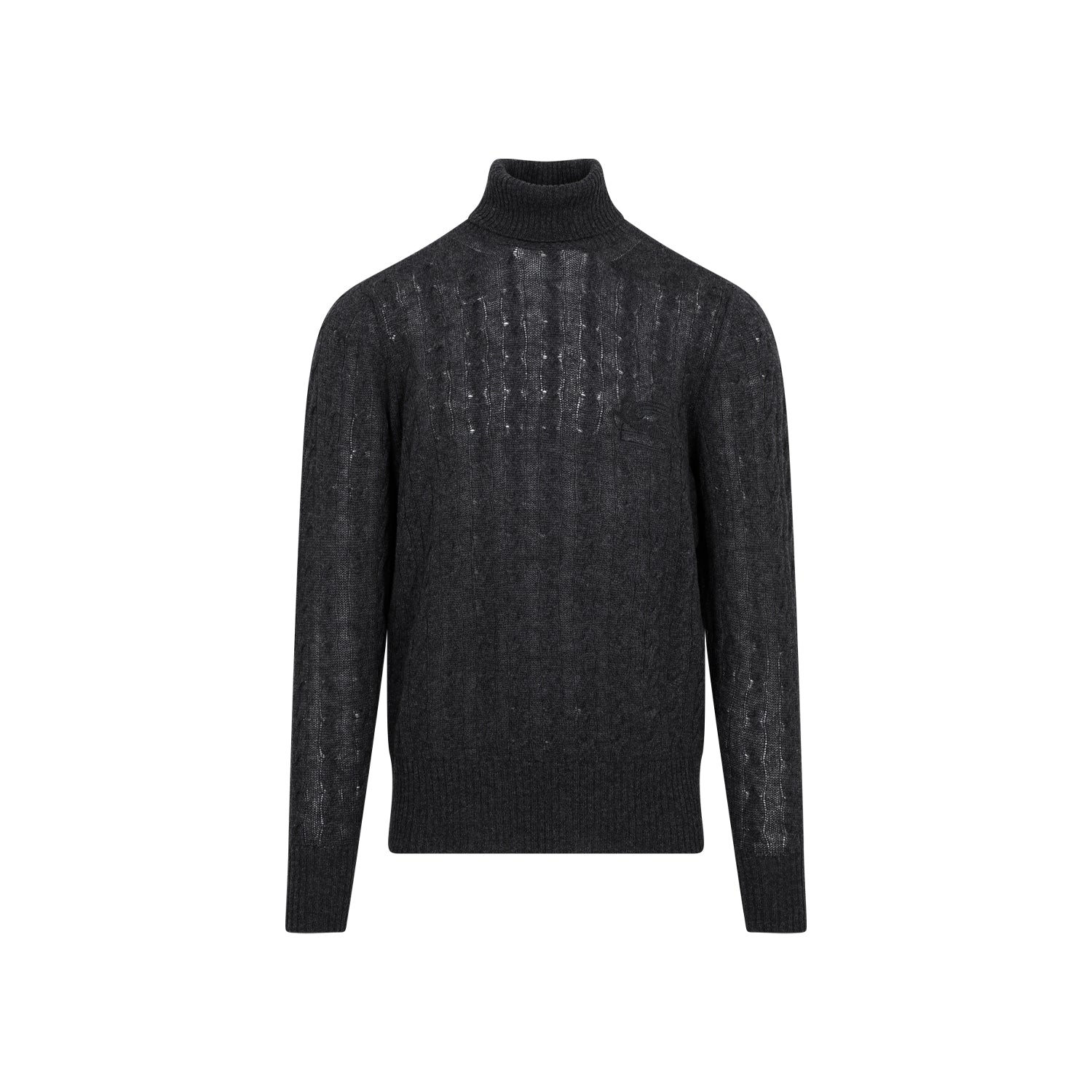ETRO Luxurious Cashmere Cable-Knit Sweater