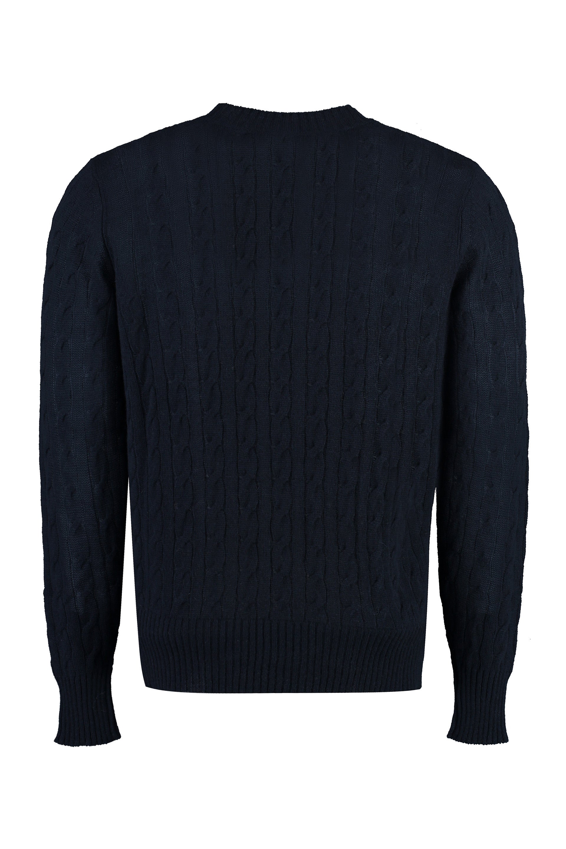 ETRO Cashmere Cable-Knit Sweater for Men