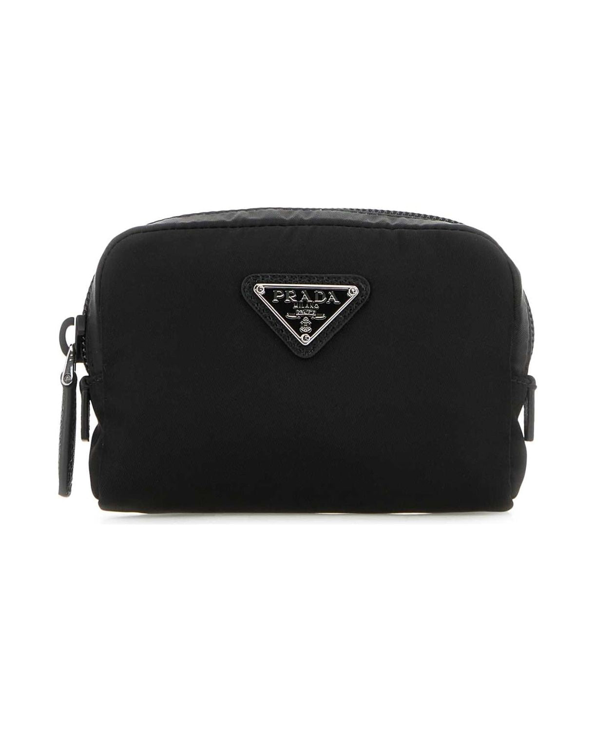 PRADA Mini Nylon Wash Handbag