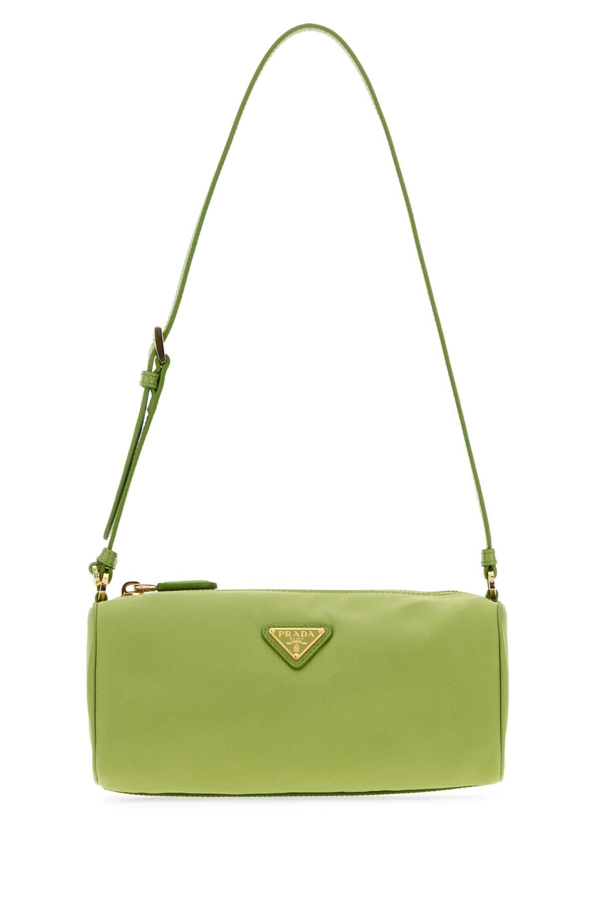 PRADA Mini Nylon Beauty Case Handbag