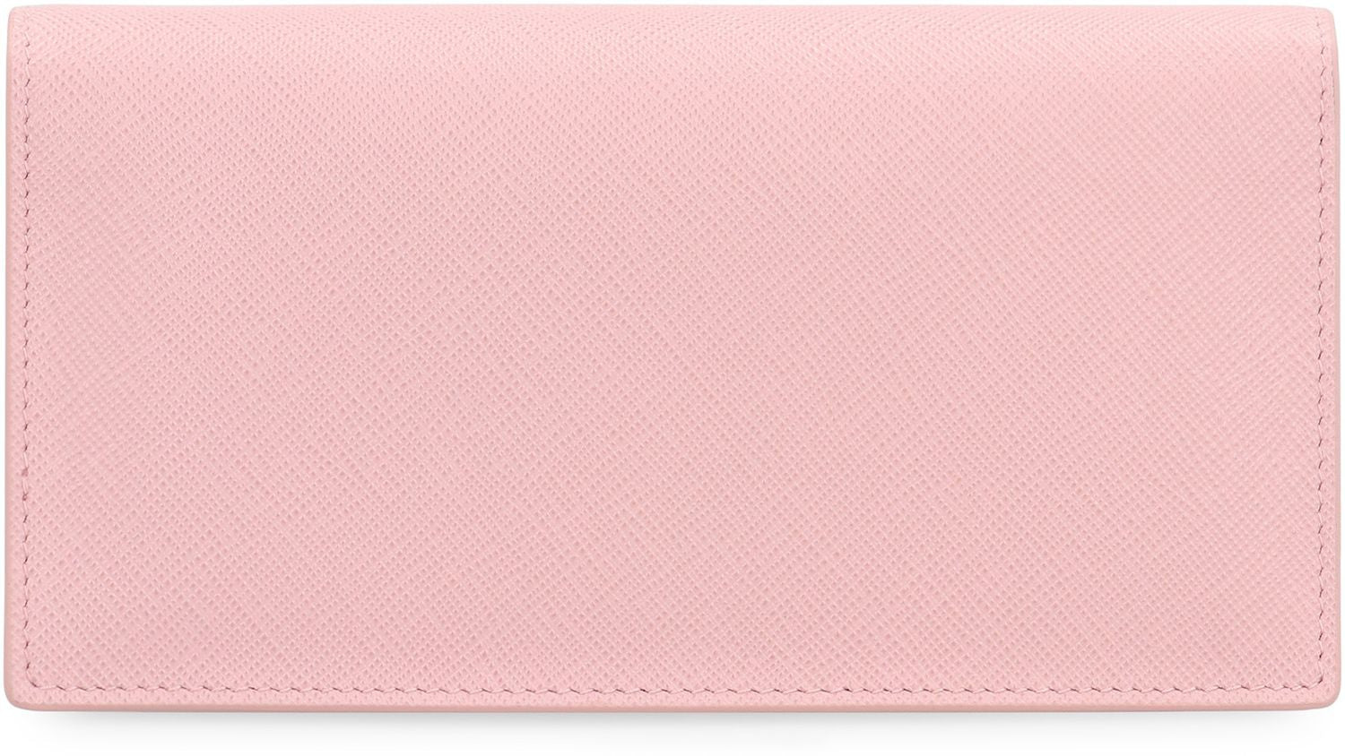 PRADA Mini Leather Clutch