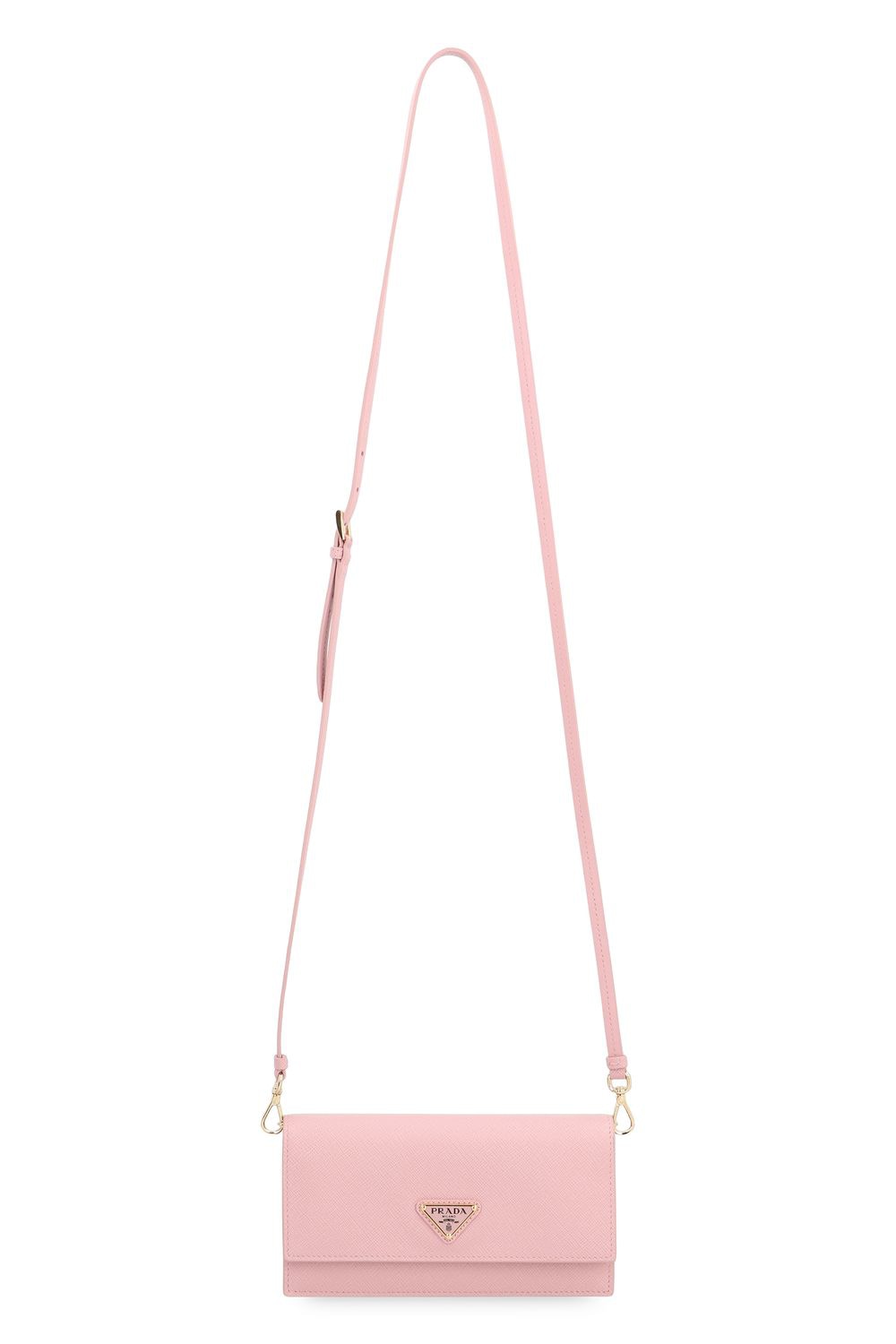 PRADA Mini Leather Clutch