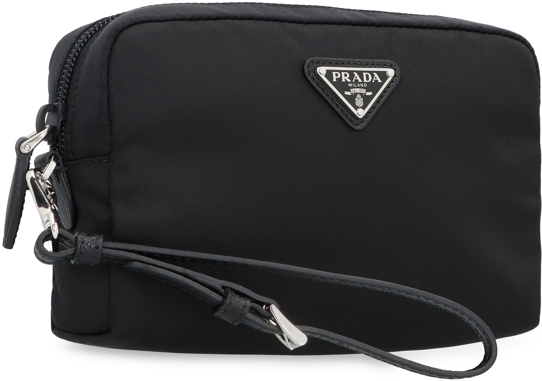 PRADA Mini Stylish Nylon Beauty Case