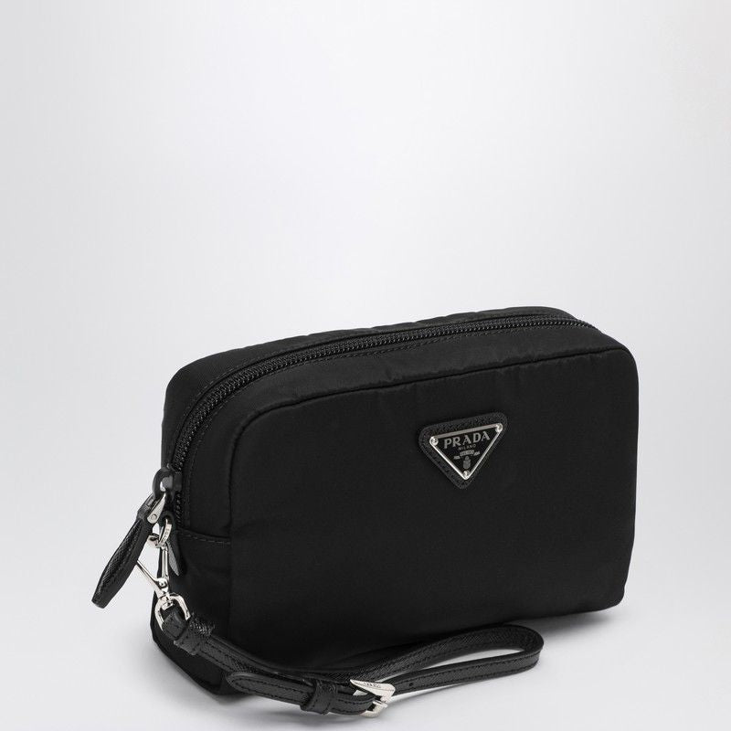 PRADA Mini Stylish Nylon Beauty Case