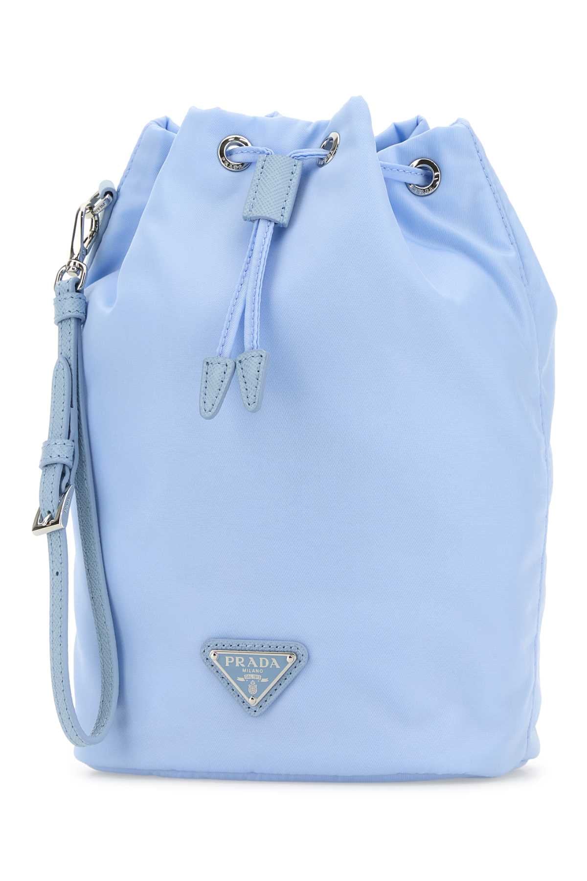 PRADA Mini Nylon Clutch