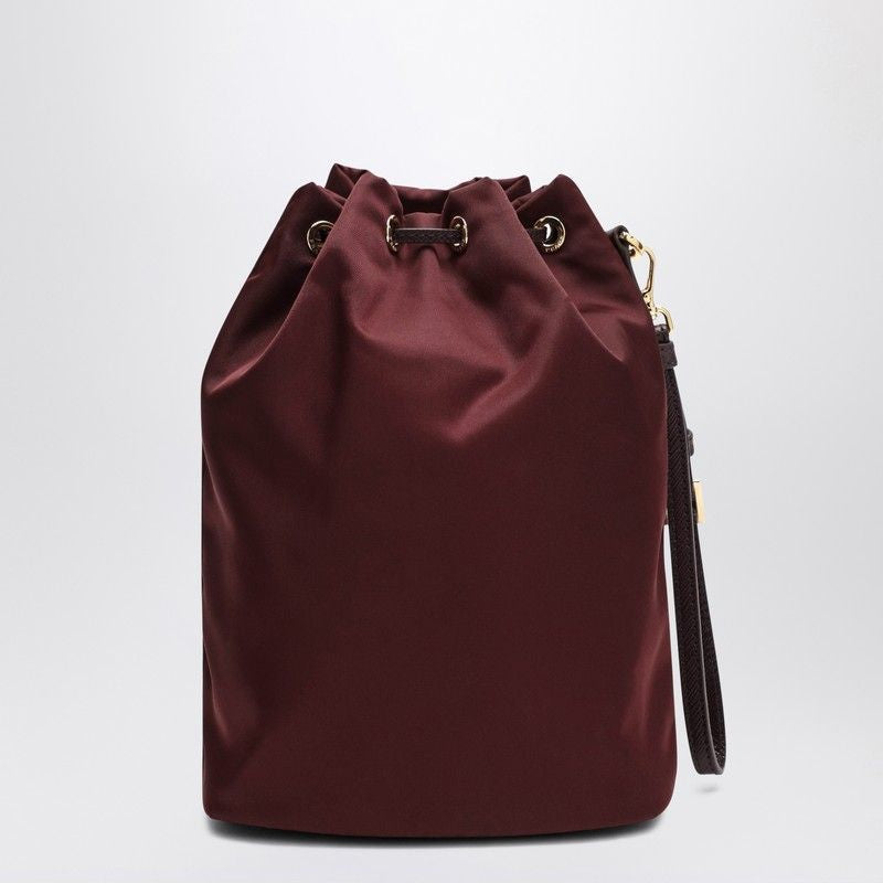 PRADA Re-Nylon Mini Bucket Handbag