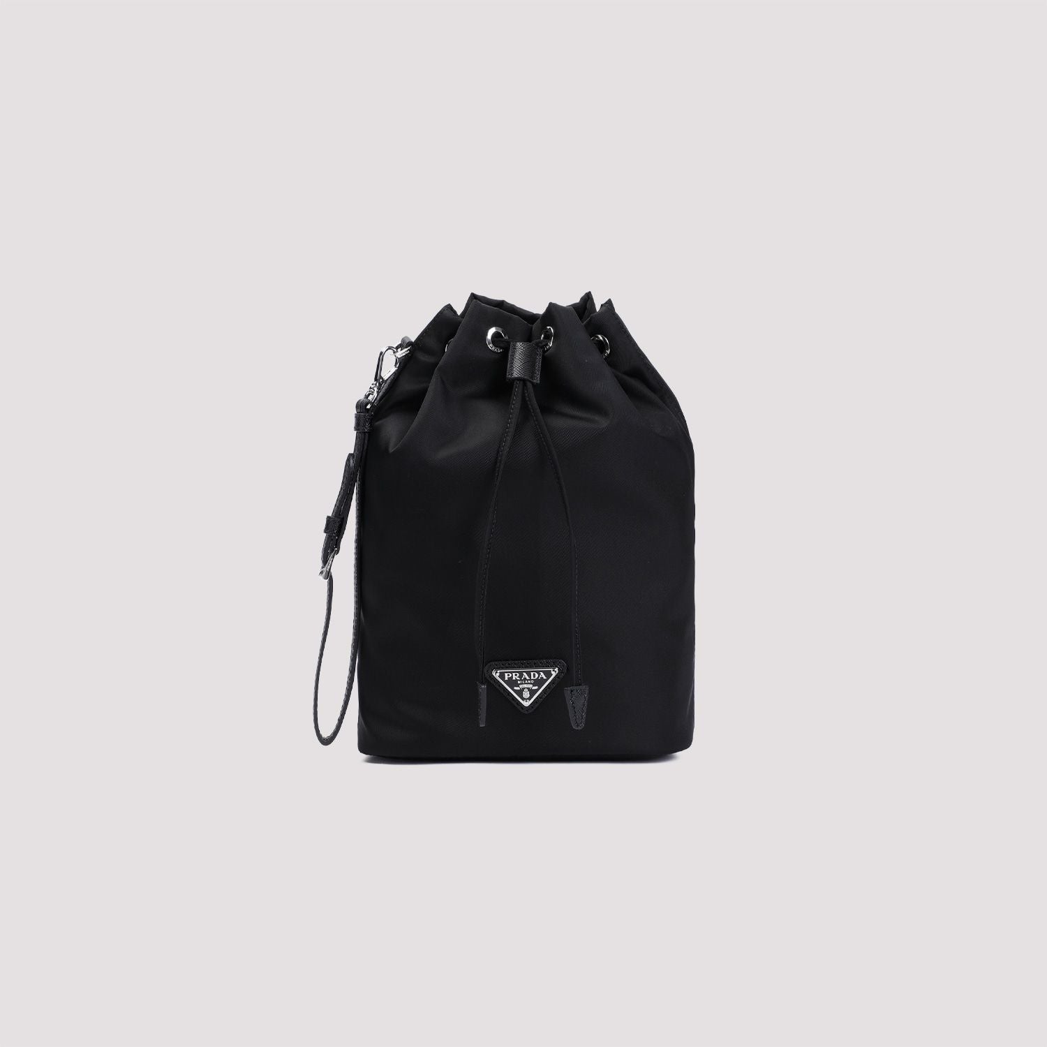 PRADA Re-Nylon Bucket Handbag