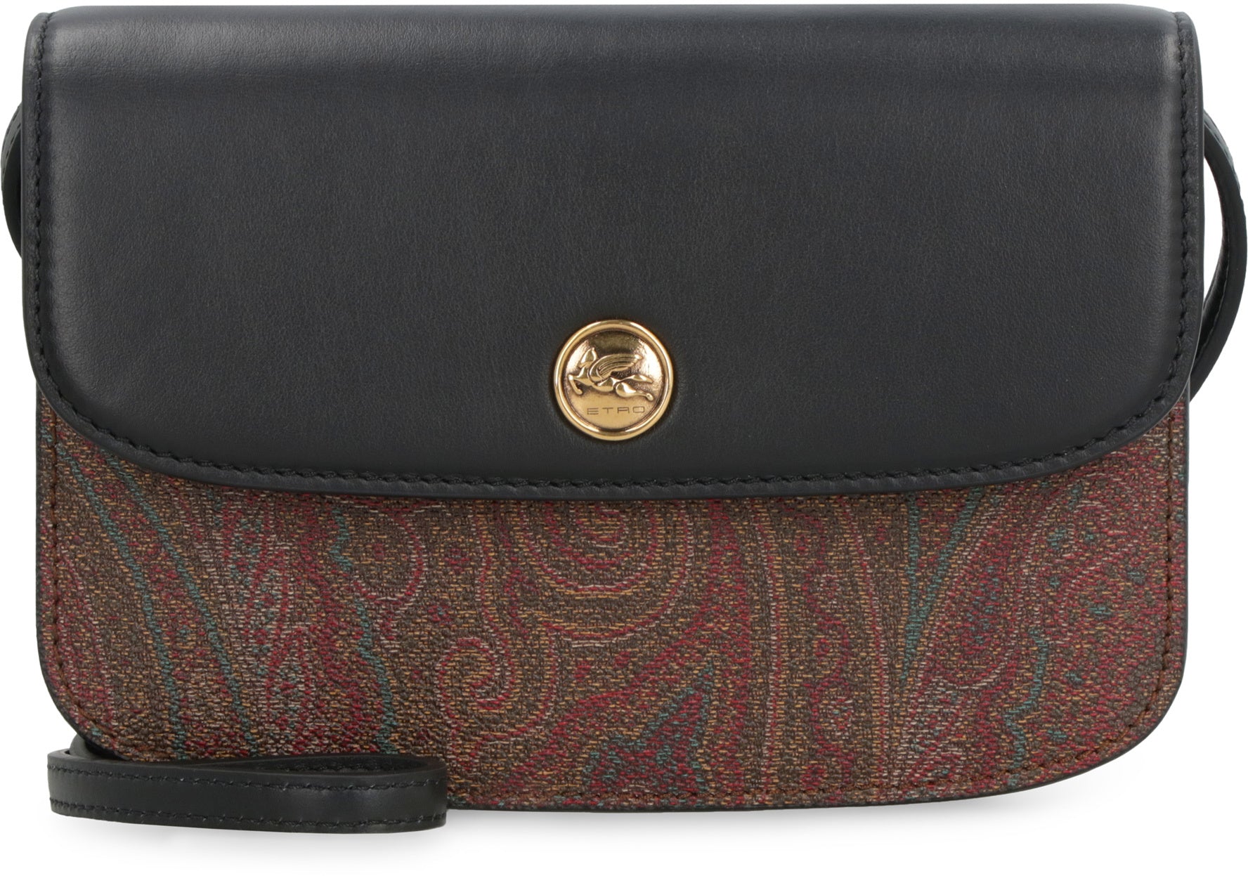 ETRO Essential Paisley Print Mini Crossbody Handbag