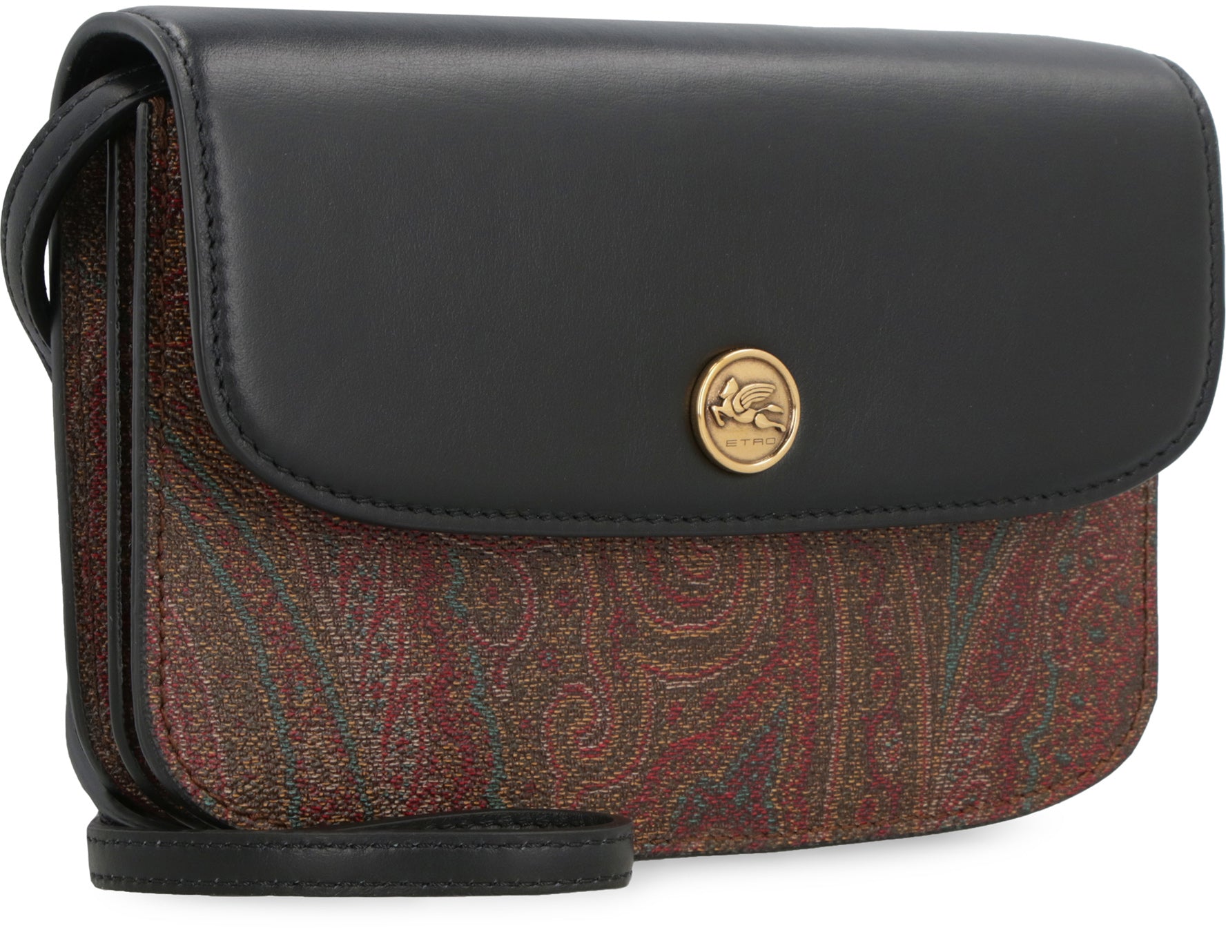 ETRO Essential Paisley Print Mini Crossbody Handbag