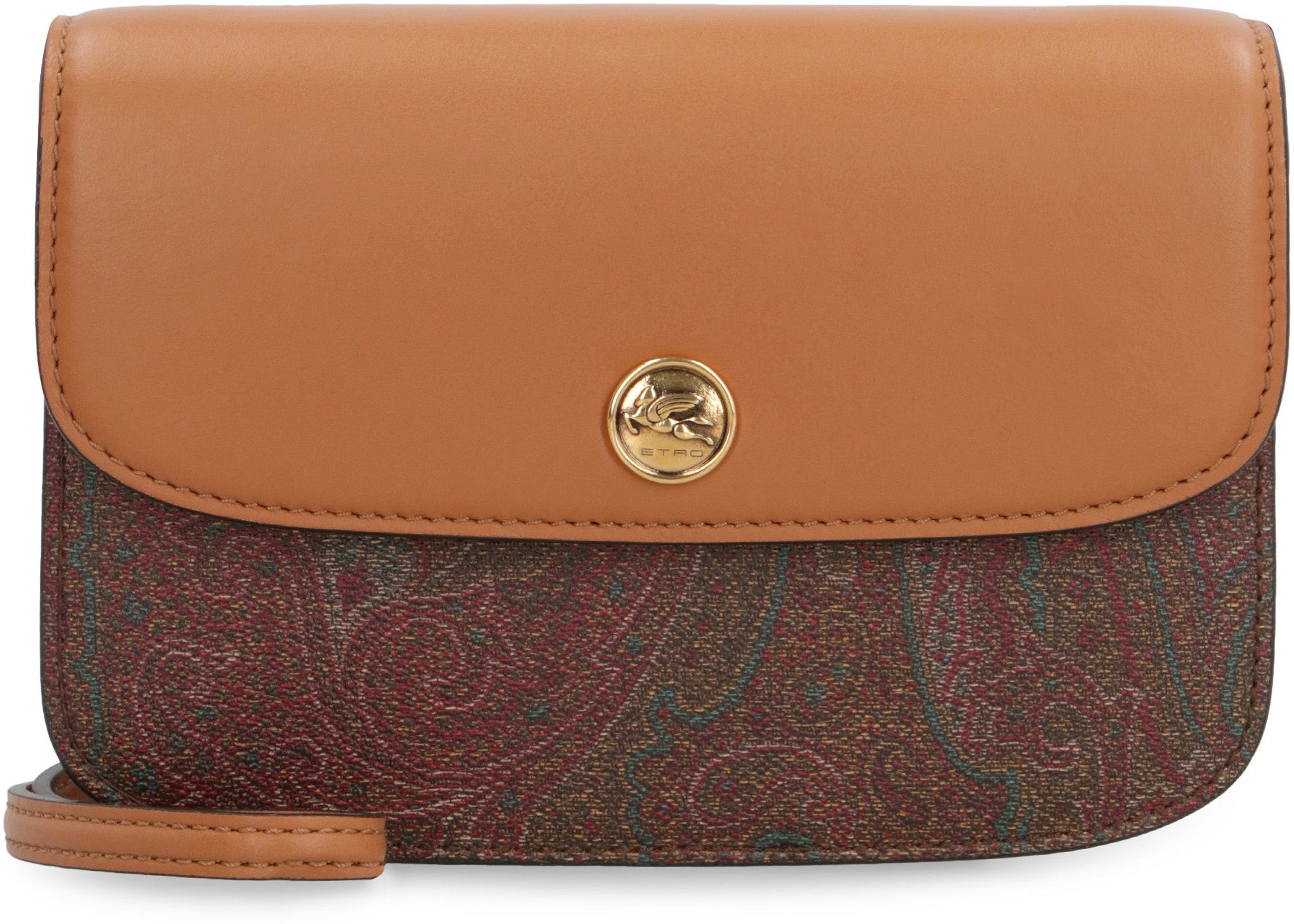 ETRO Essential Paisley Print Mini Crossbody Handbag