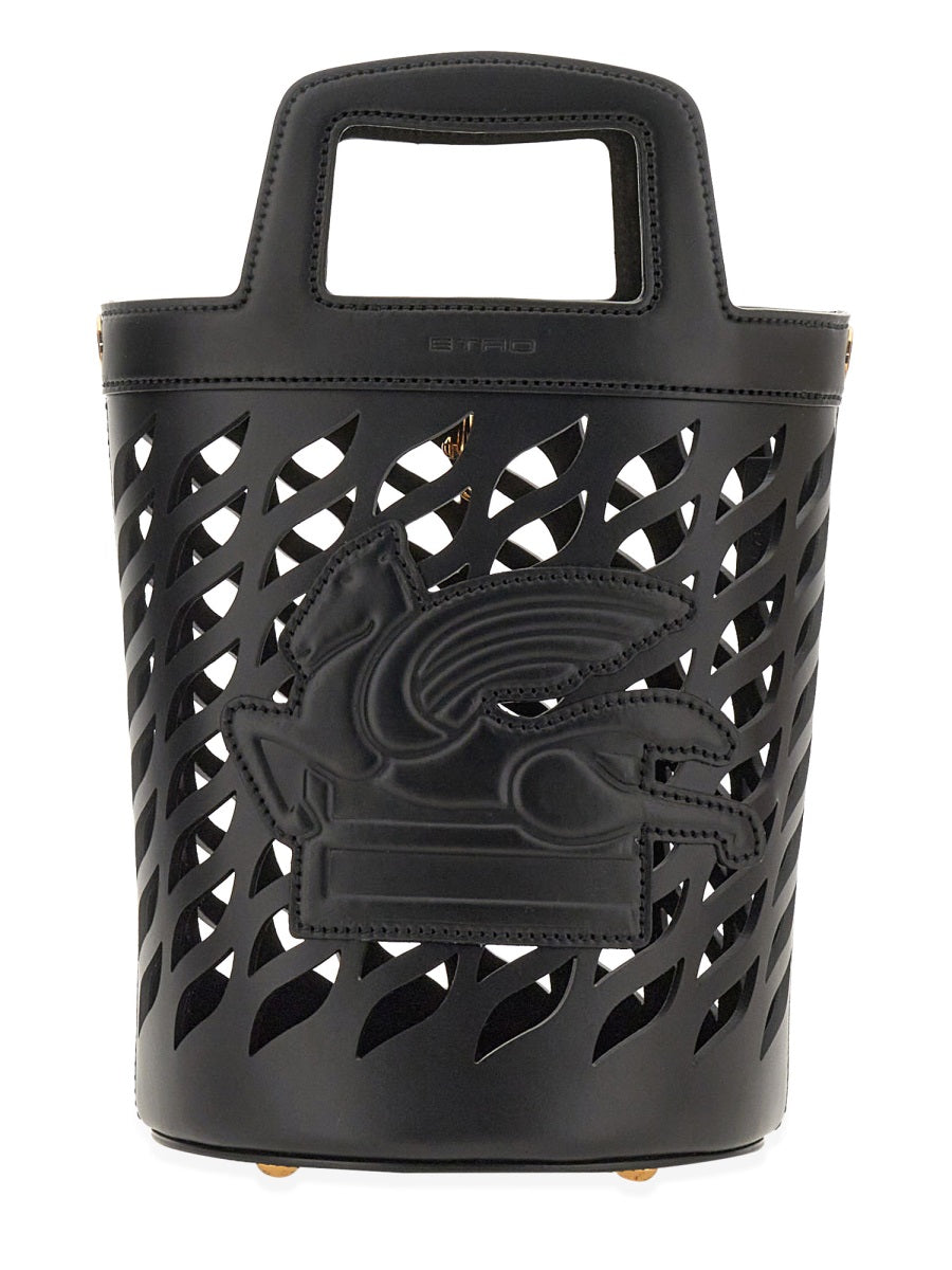 ETRO Mini Handbag Crafted from 100% Leather