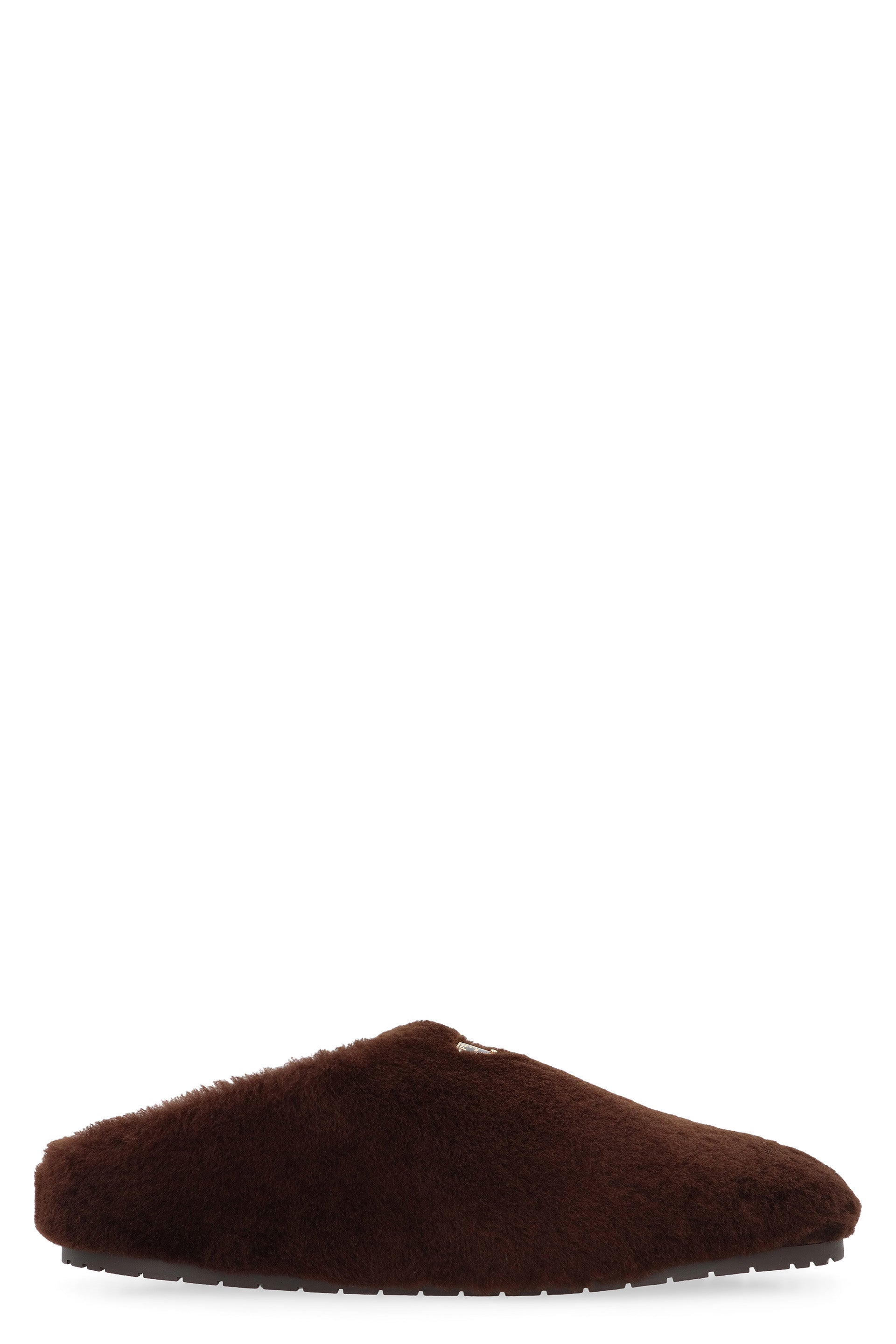 PRADA Elegant Sheepskin Slippers for Women