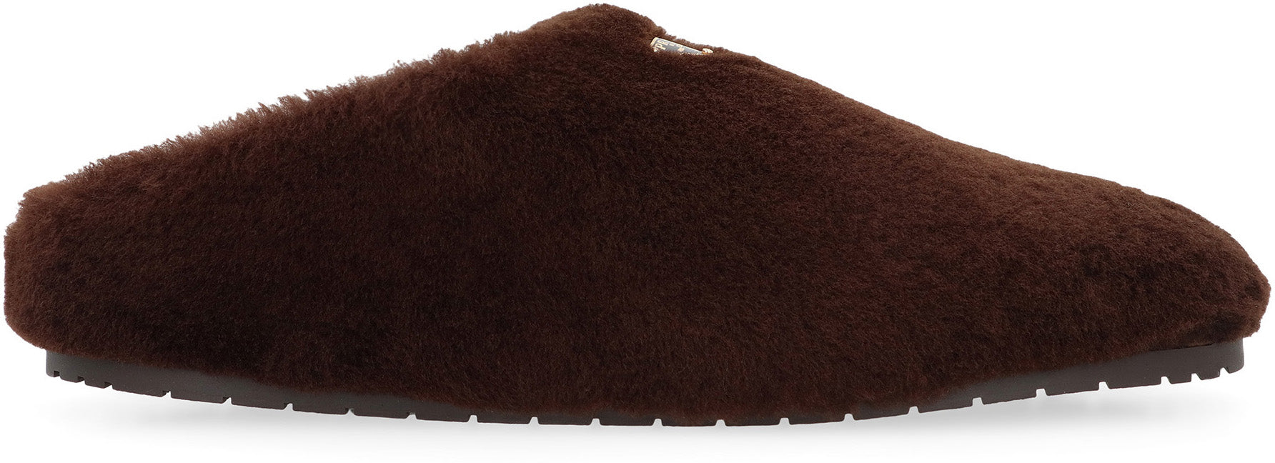 PRADA Elegant Sheepskin Slippers for Women