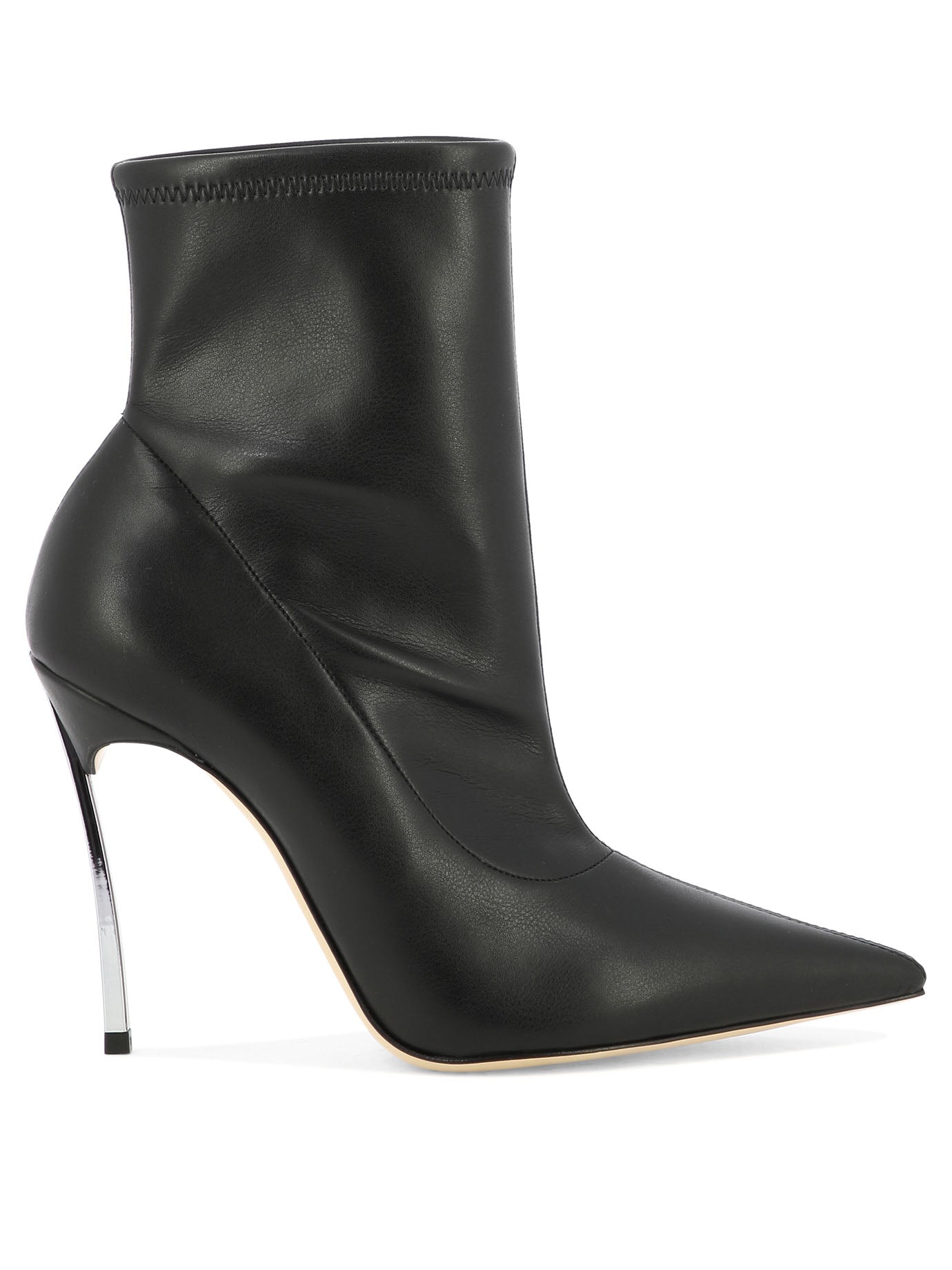 CASADEI Sleek Mini Ankle Boots