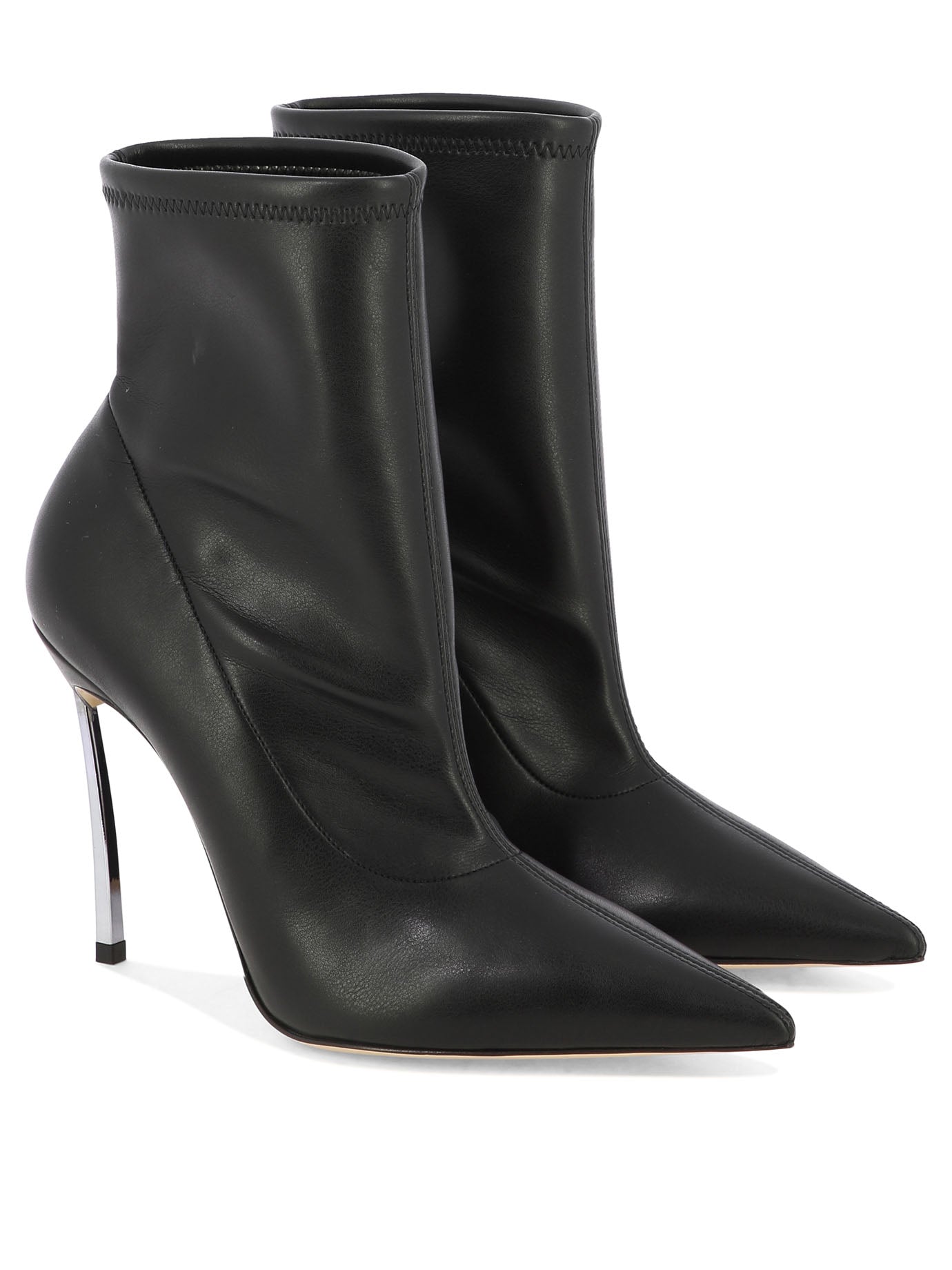 CASADEI Sleek Mini Ankle Boots