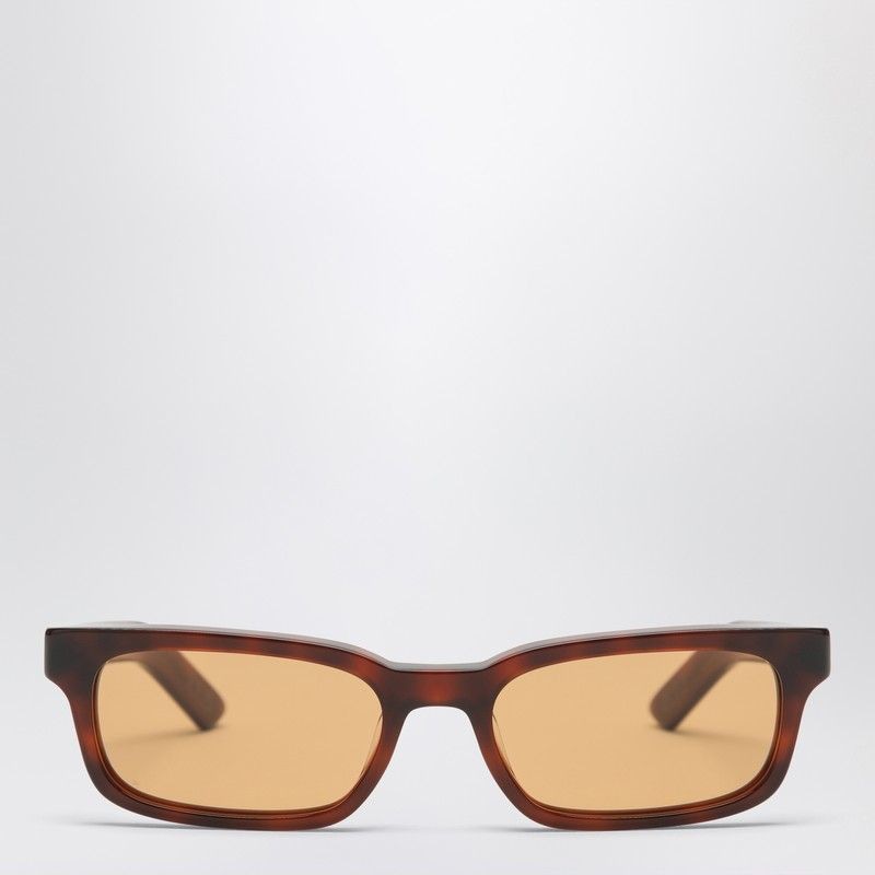 RETROSUPERFUTURE Square Frame Sunglasses with Contrast Logo