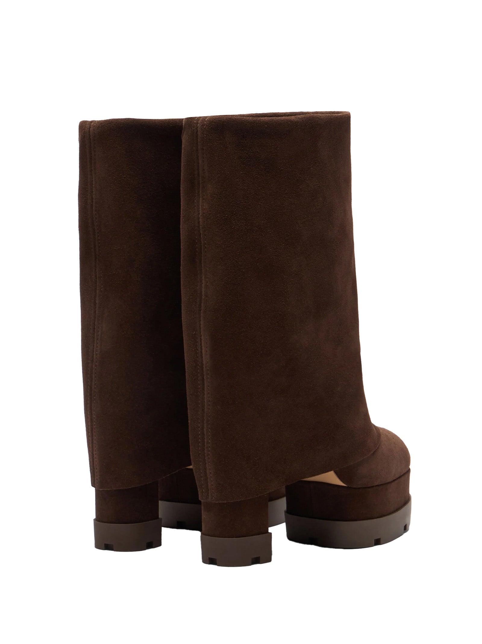 CASADEI Chic Suede Knee-High Boot