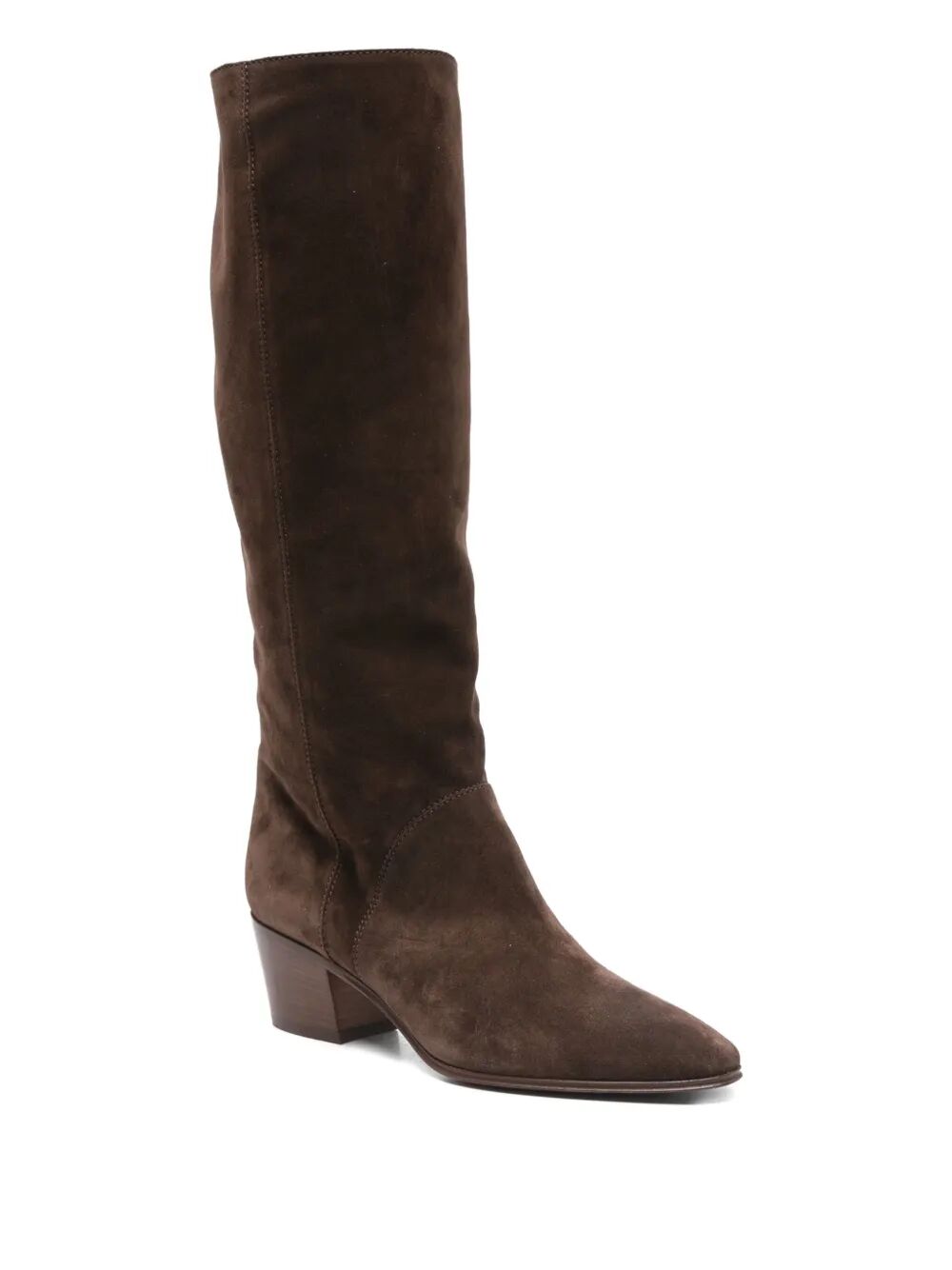 CASADEI Renna Cocoa Leather Boots