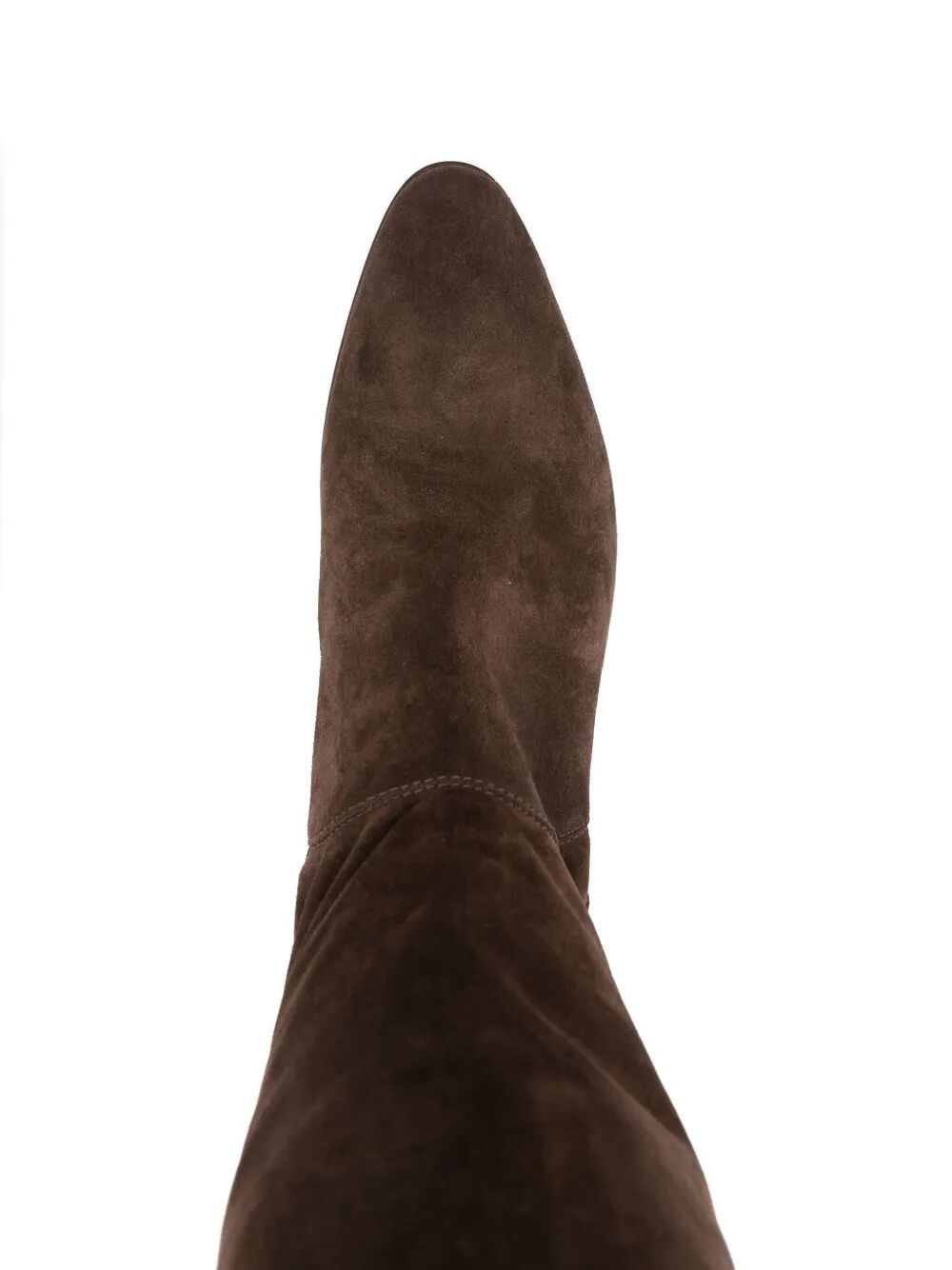 CASADEI Renna Cocoa Leather Boots
