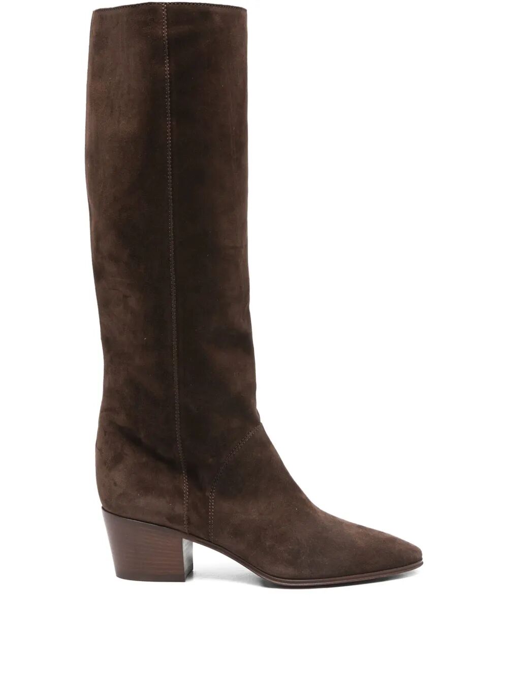 CASADEI Renna Cocoa Leather Boots