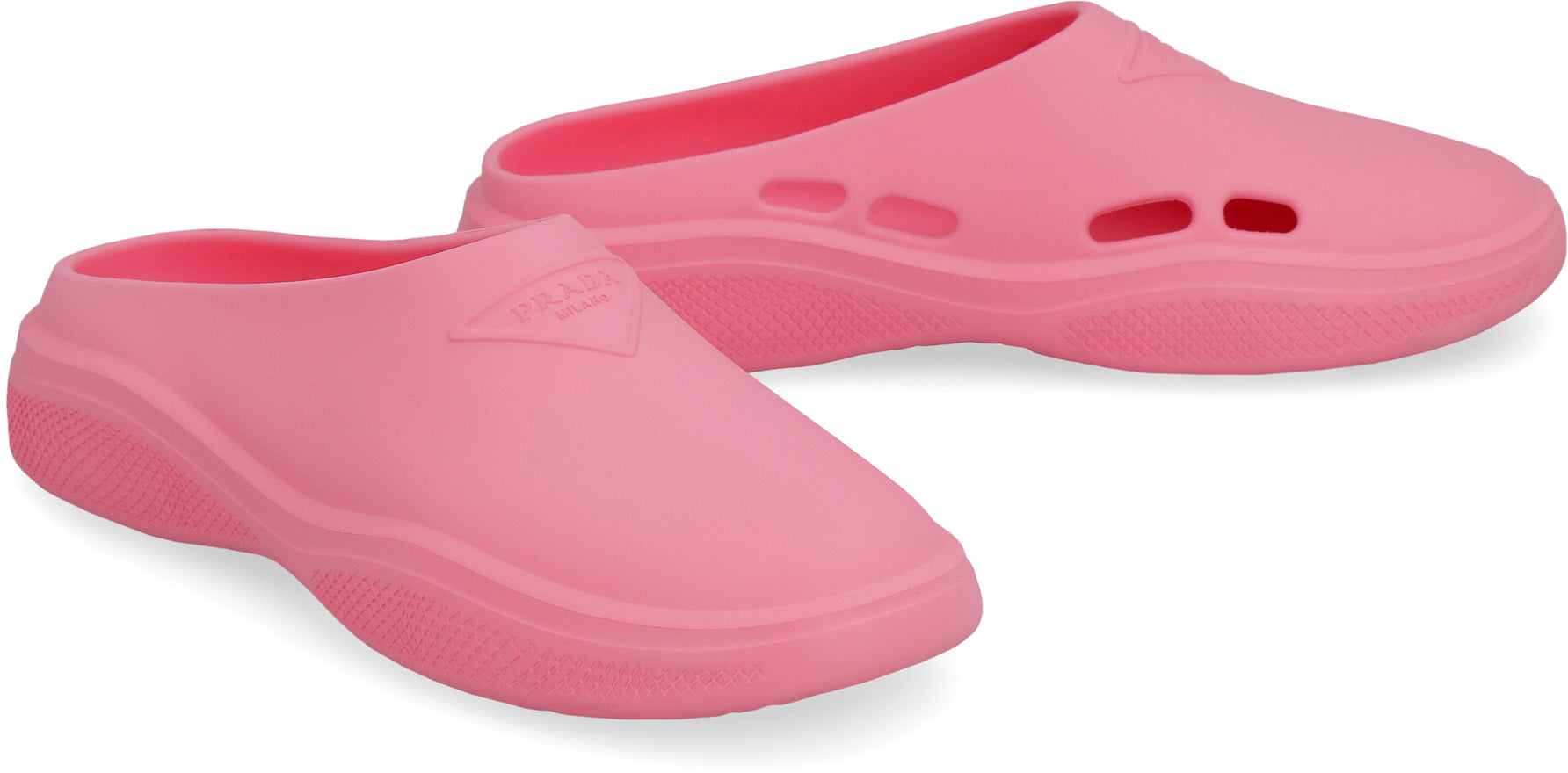 PRADA Stylish Mini Rubber Slippers for Women