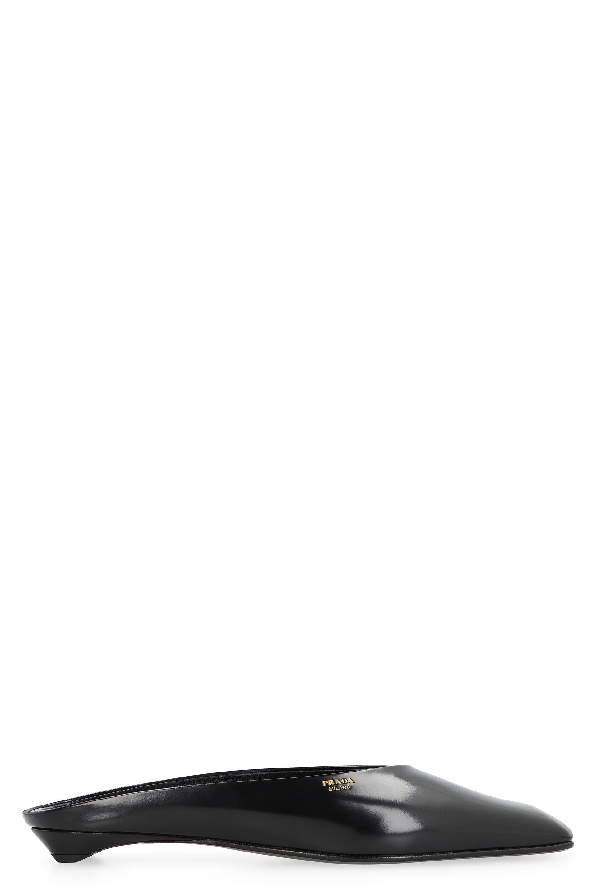 PRADA Chic Leather Slippers for Women - SS25