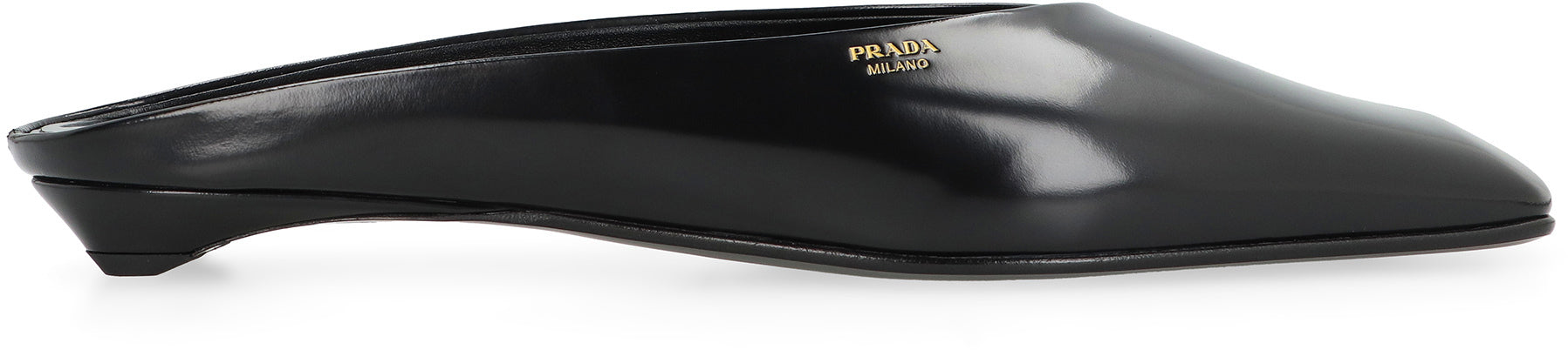 PRADA Chic Leather Slippers for Women - SS25
