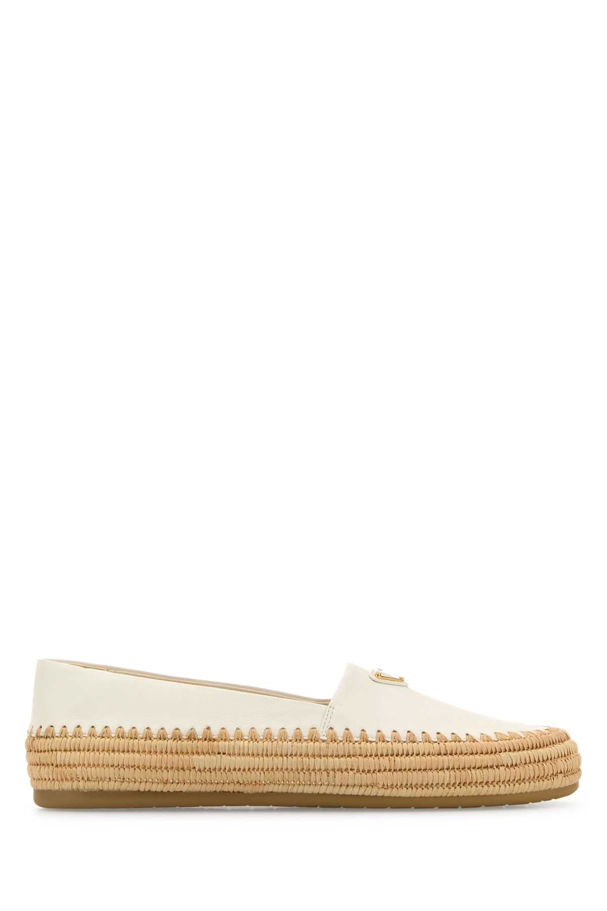 PRADA Leather Espadrilles for Women