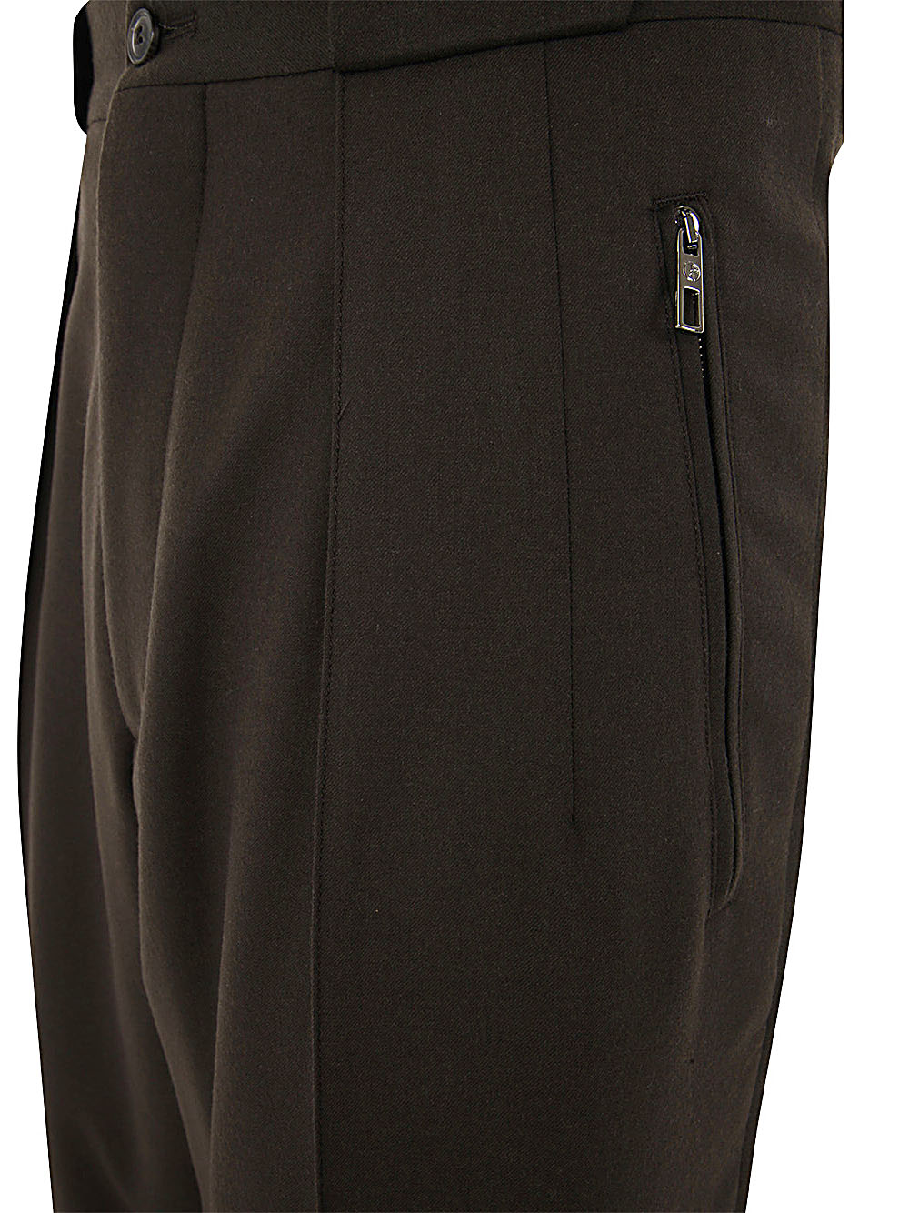 GIORGIO ARMANI Carrot Fit Trouser for Men